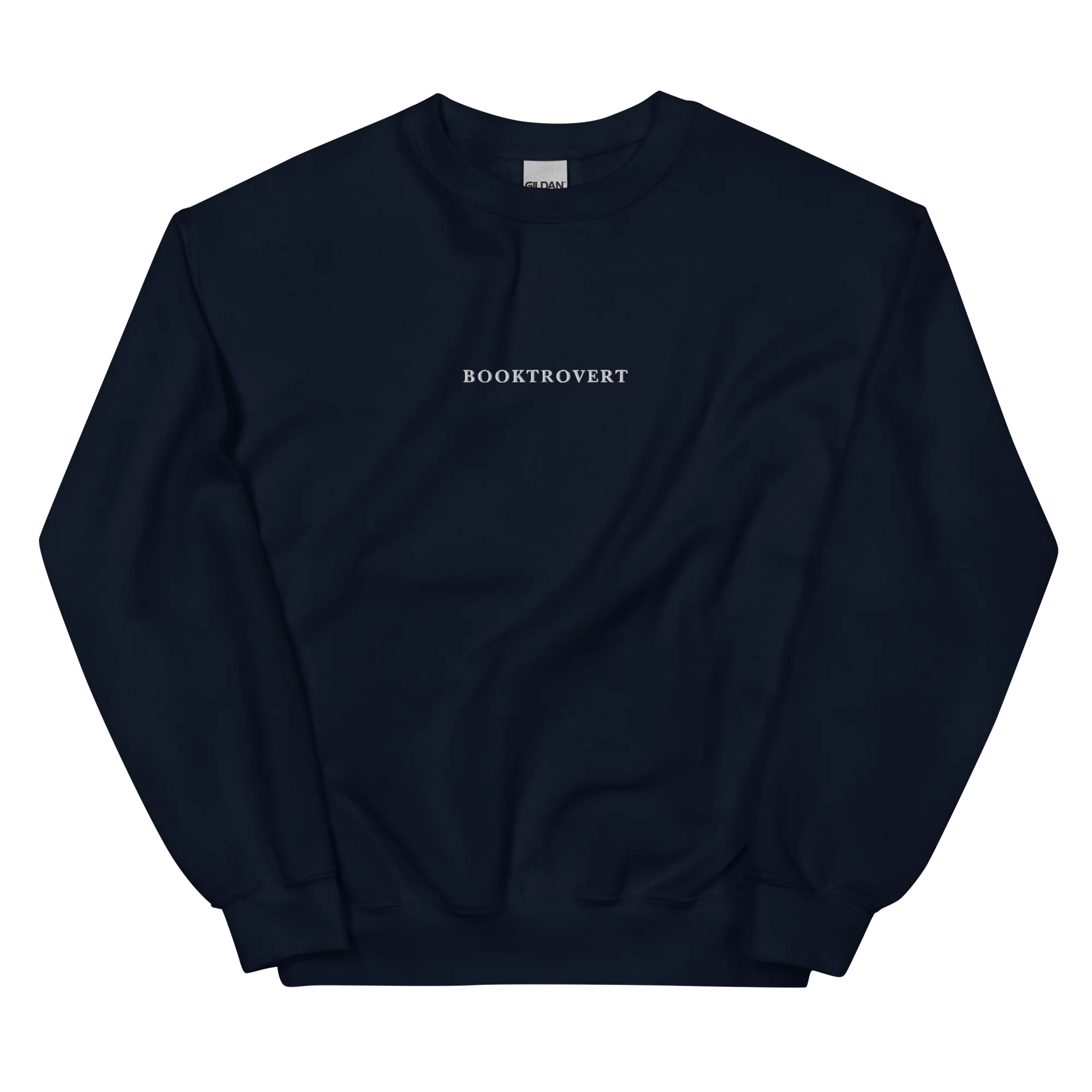 Booktrovert Embroidered Sweatshirt - Image 9