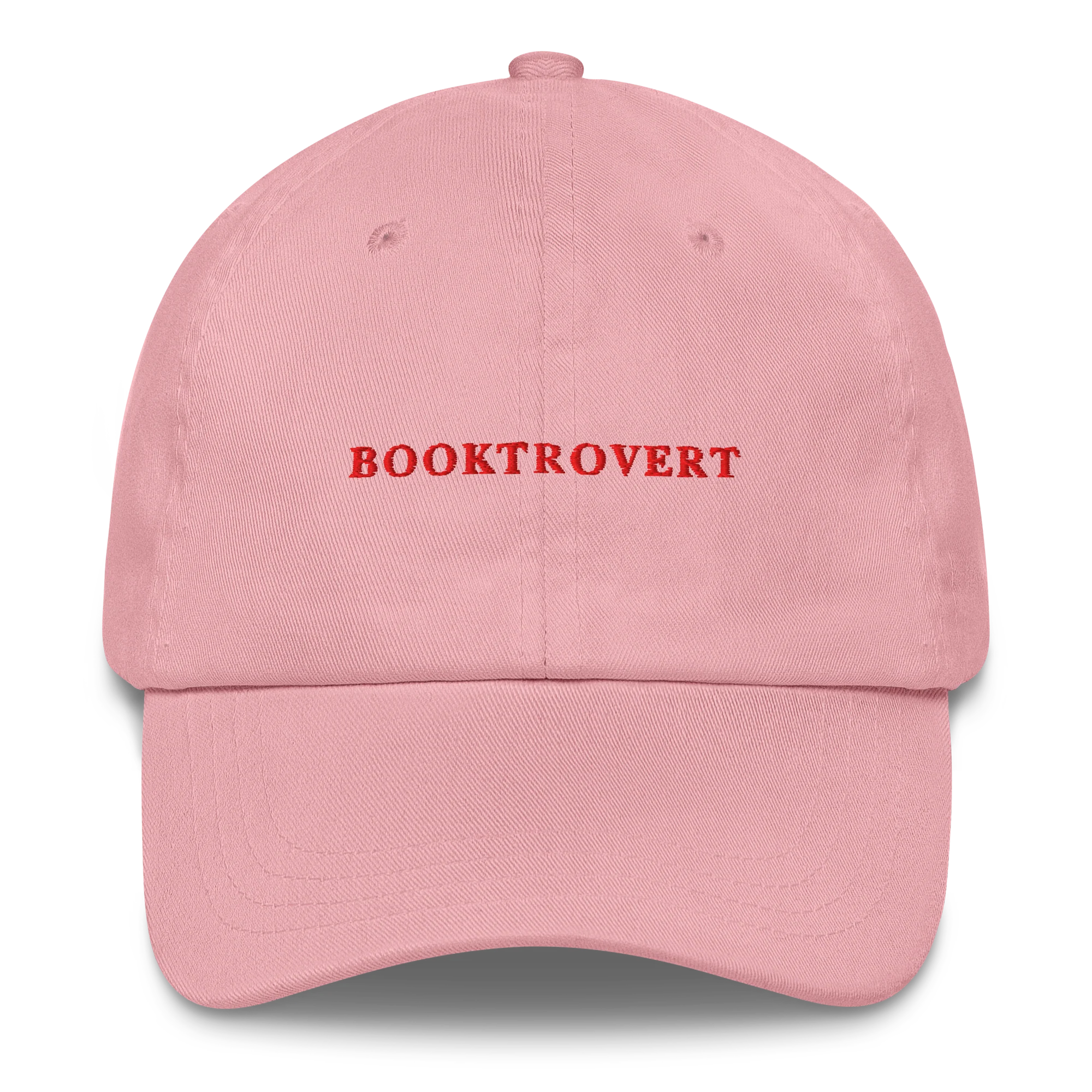 Booktrovert Embroidered Cap - Image 7