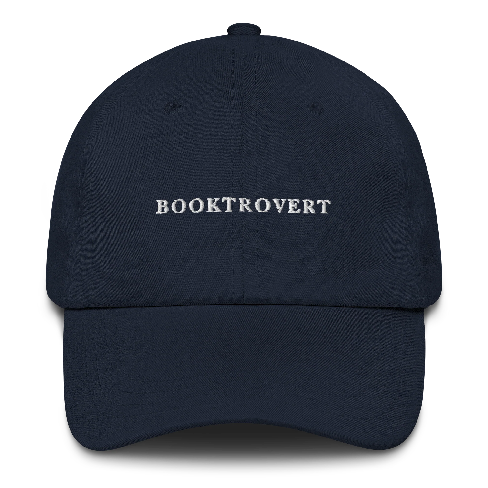 Booktrovert Embroidered Cap - Image 9