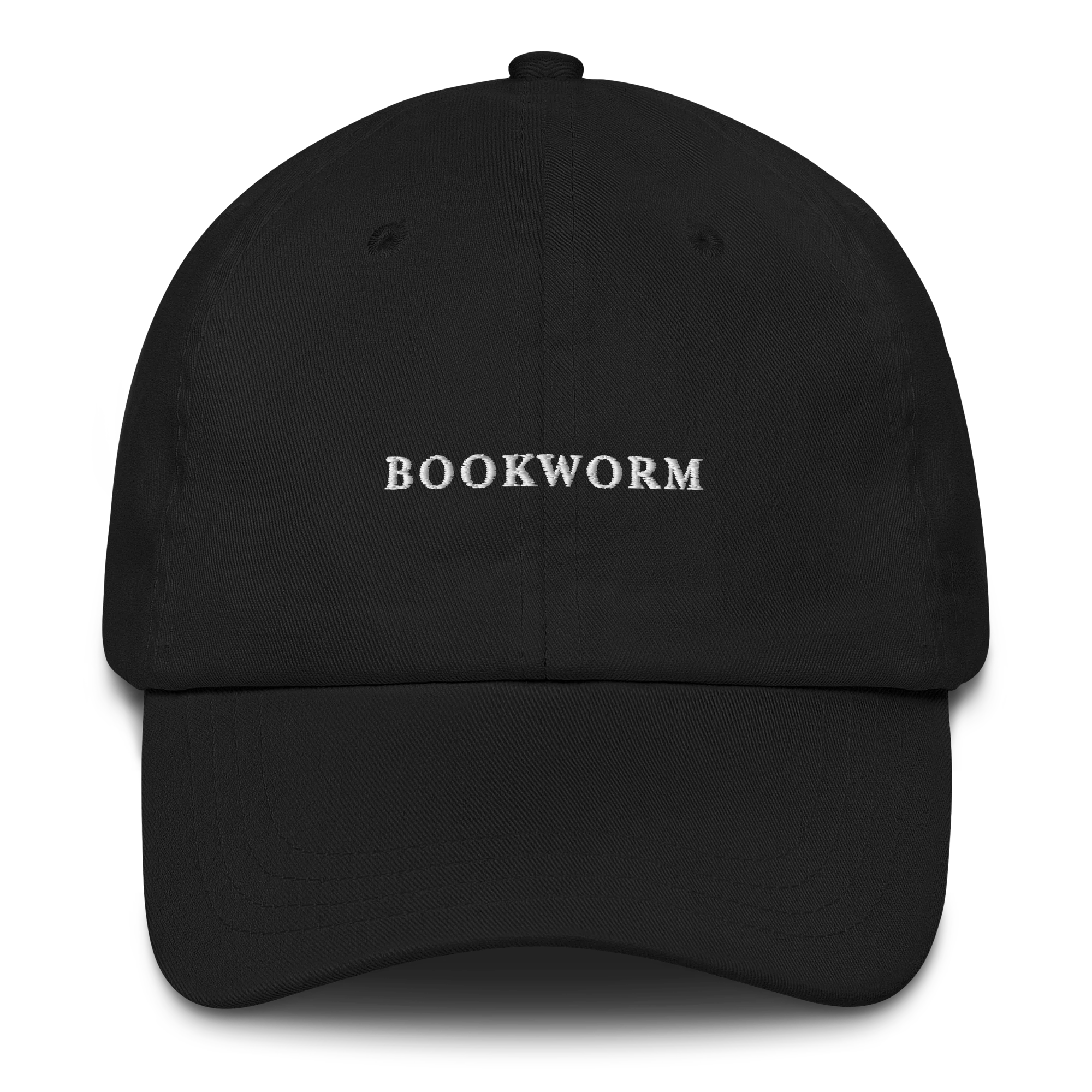 Bookworm Embroidered Cap - Image 7