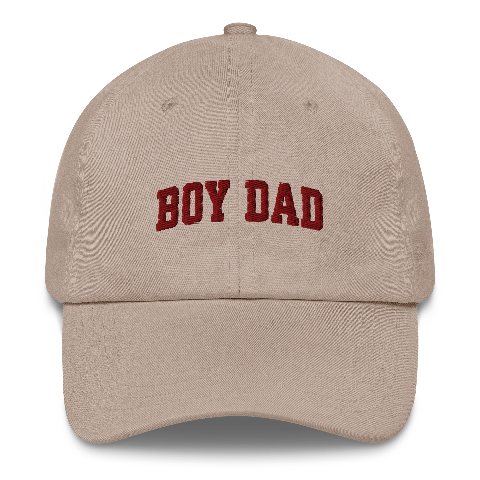 Boy Dad Embroidered Cap - Image 4