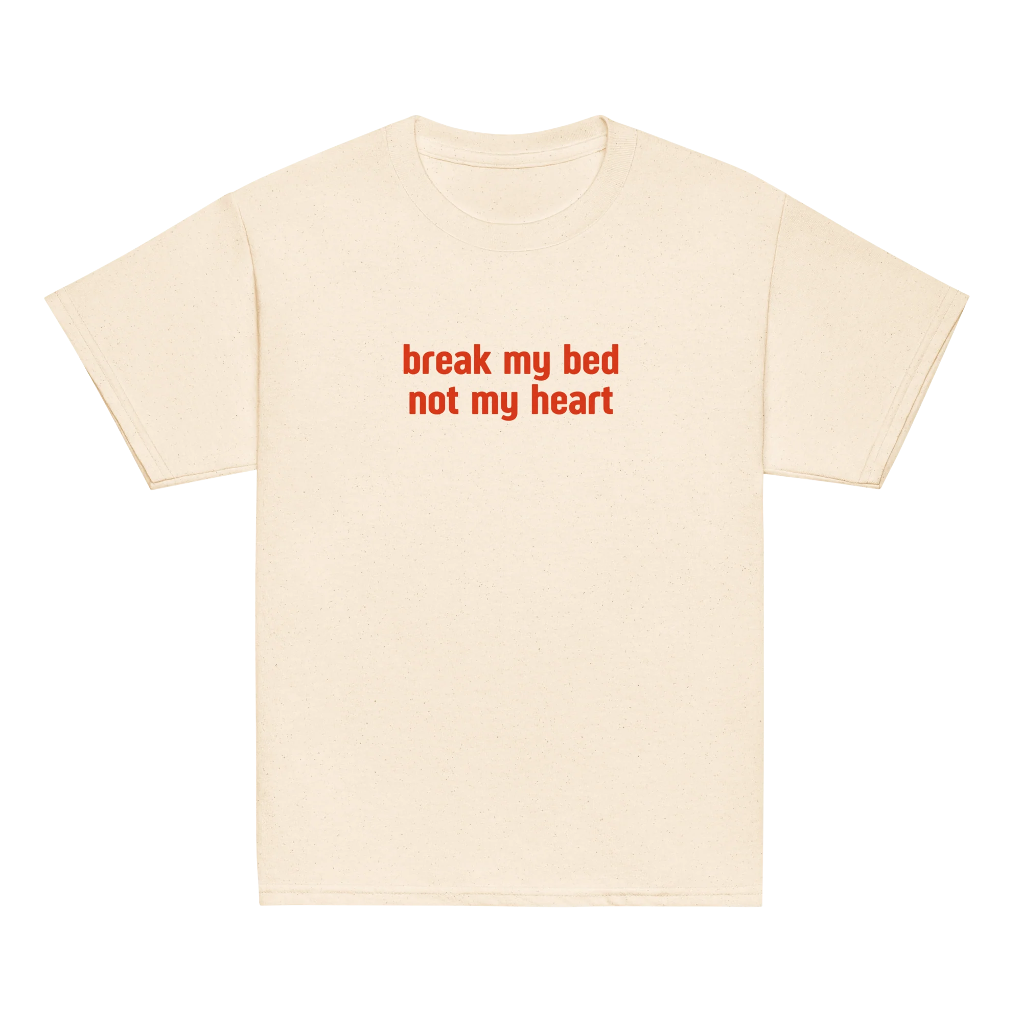 Break My Bed Not My Heart Baby Tee - Image 5