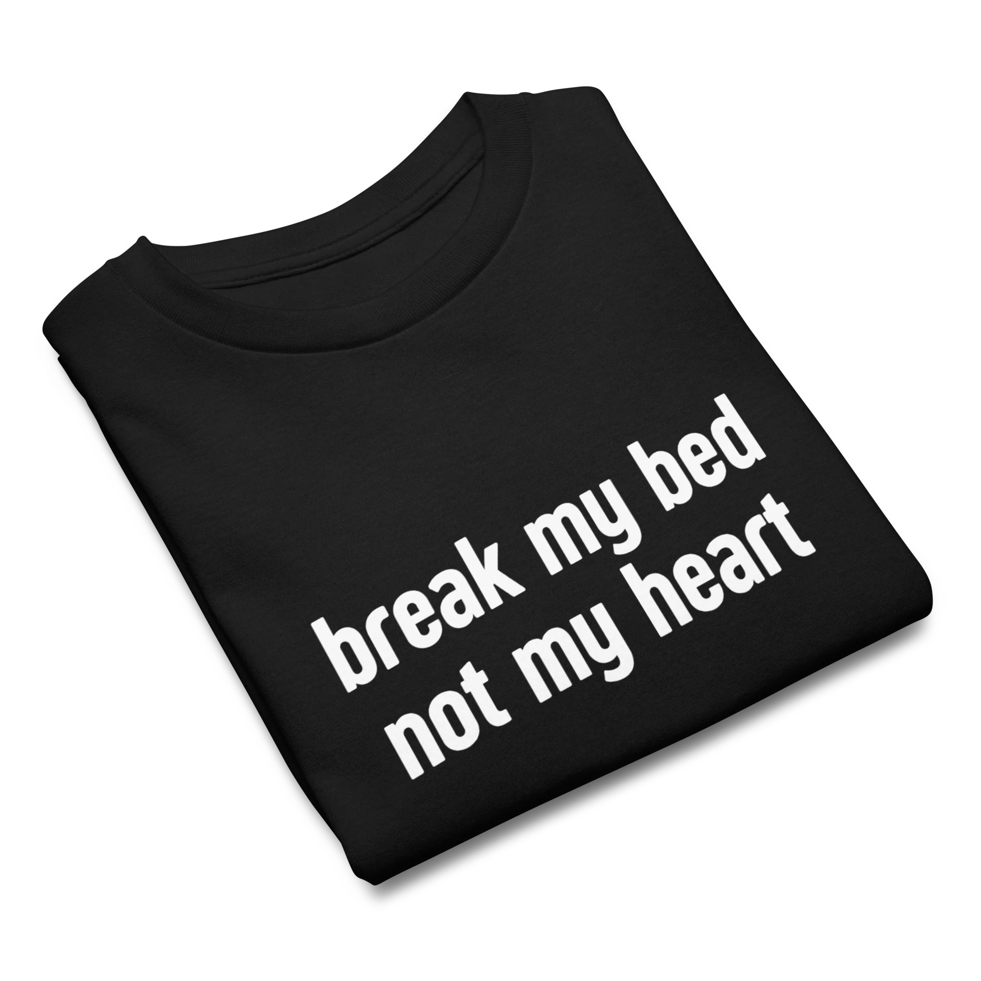 Break My Bed Not My Heart Baby Tee - Image 8