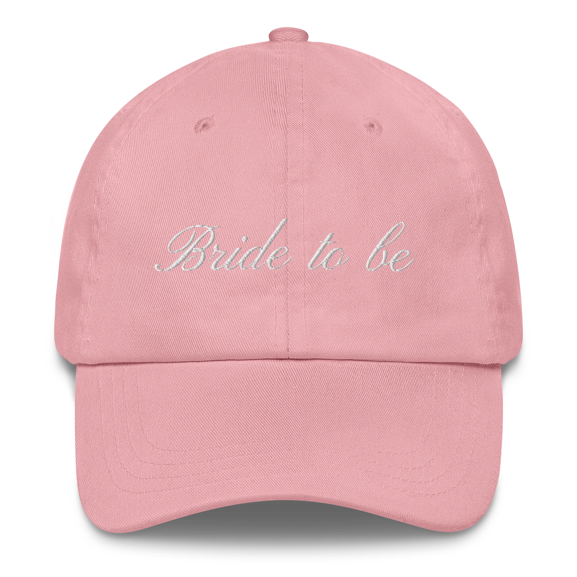 Bride to Be Cursive Embroidered Cap - Image 4
