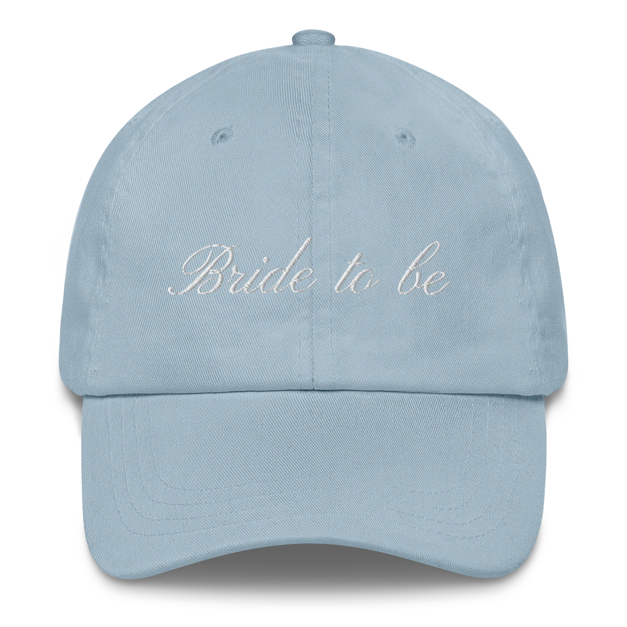 Bride to Be Cursive Embroidered Cap - Image 9