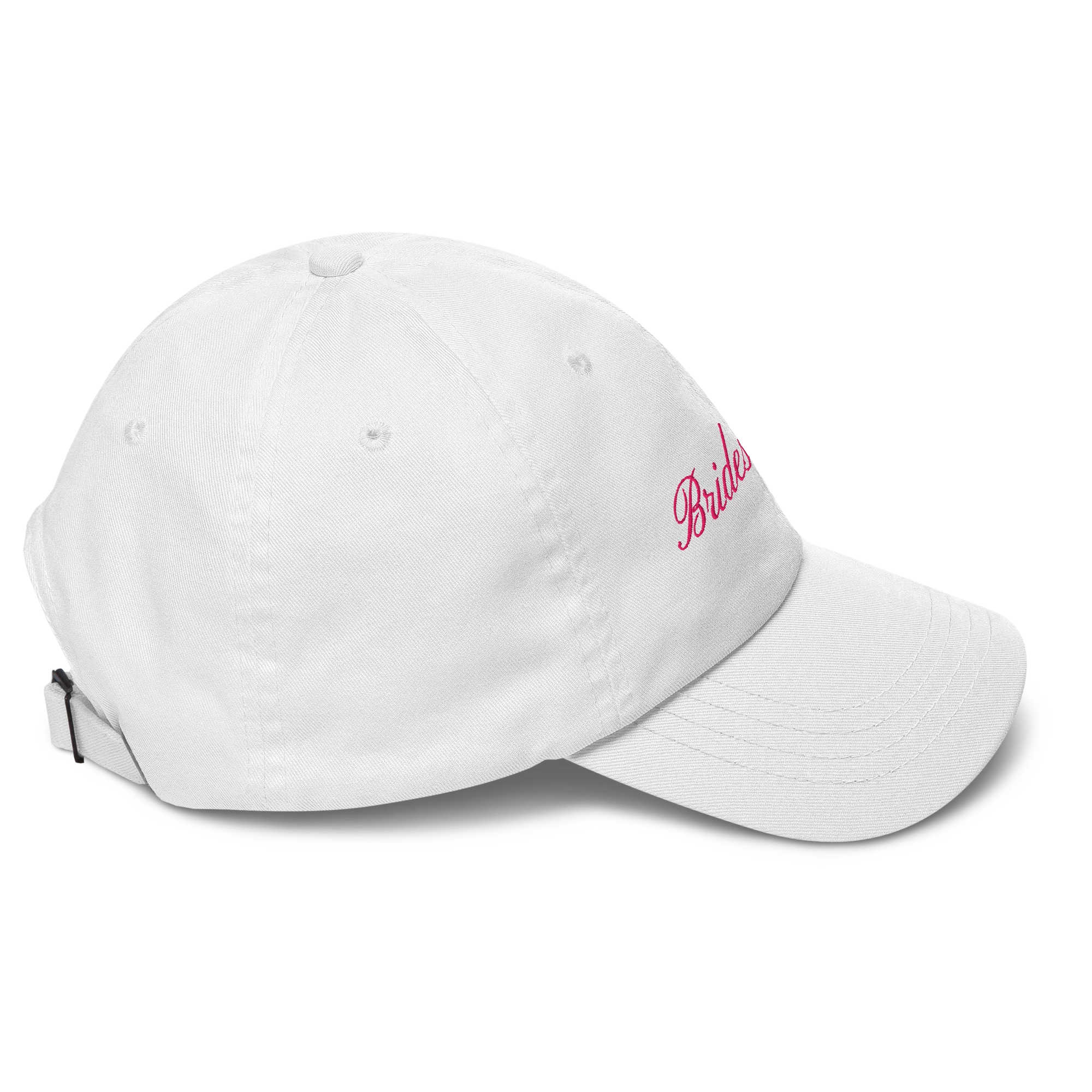 Bridesmaid Cursive Embroidered Cap - Image 8