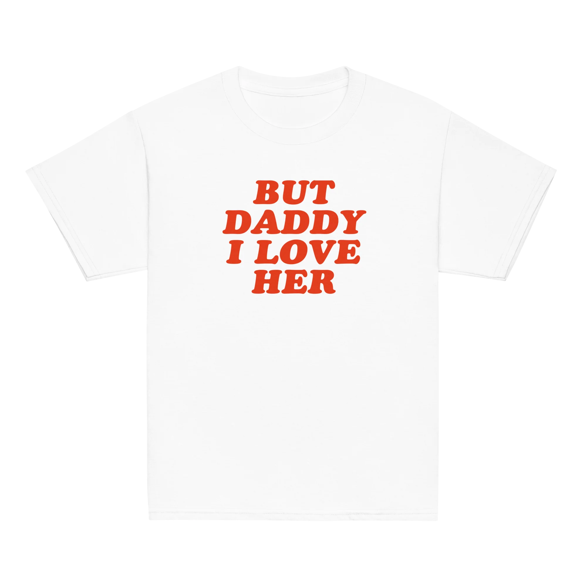 But Daddy I Love Her Baby Tee - Image 3