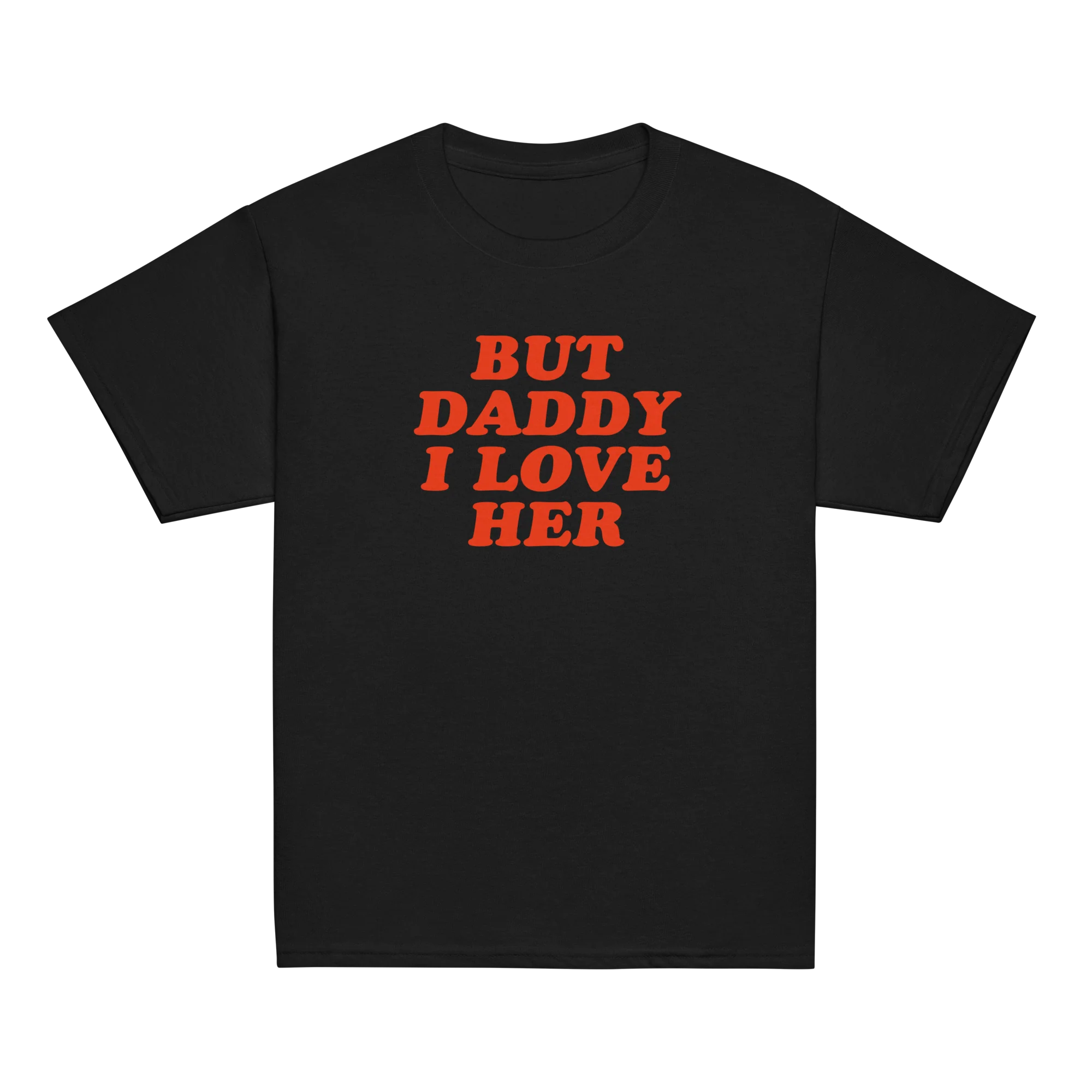 But Daddy I Love Her Baby Tee - Image 5
