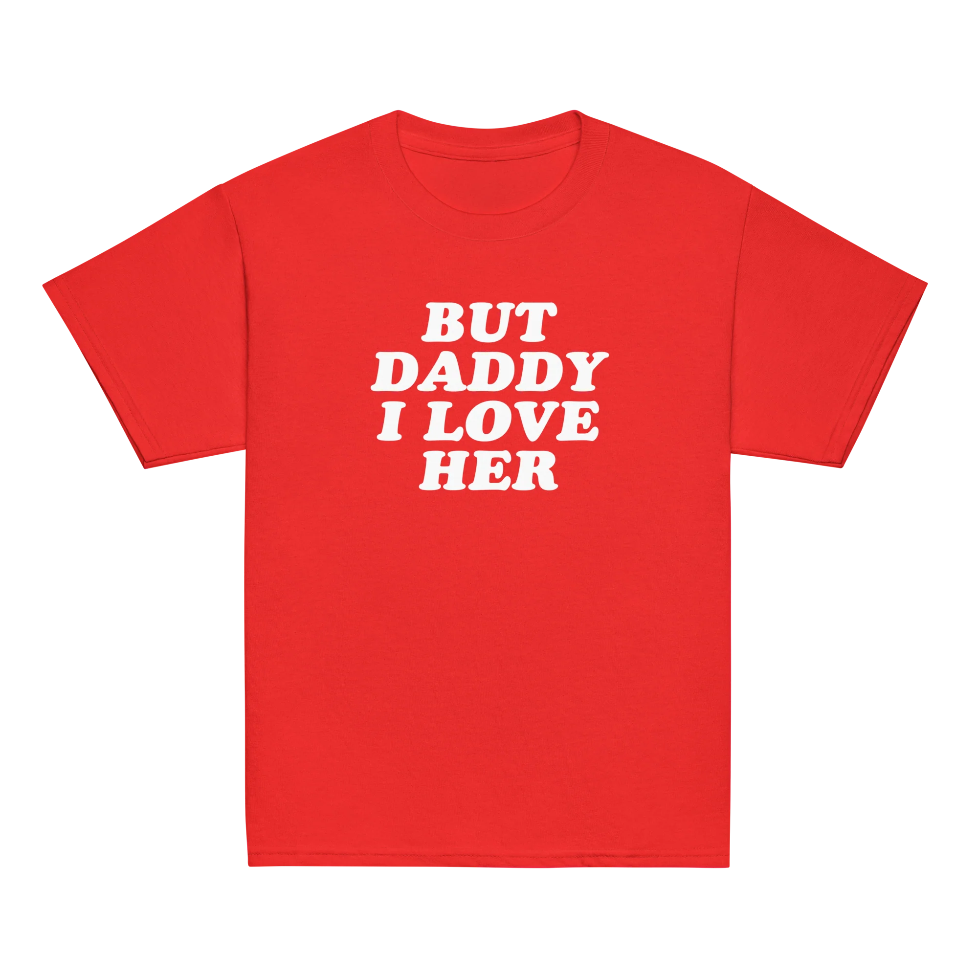 But Daddy I Love Her Baby Tee - Image 8