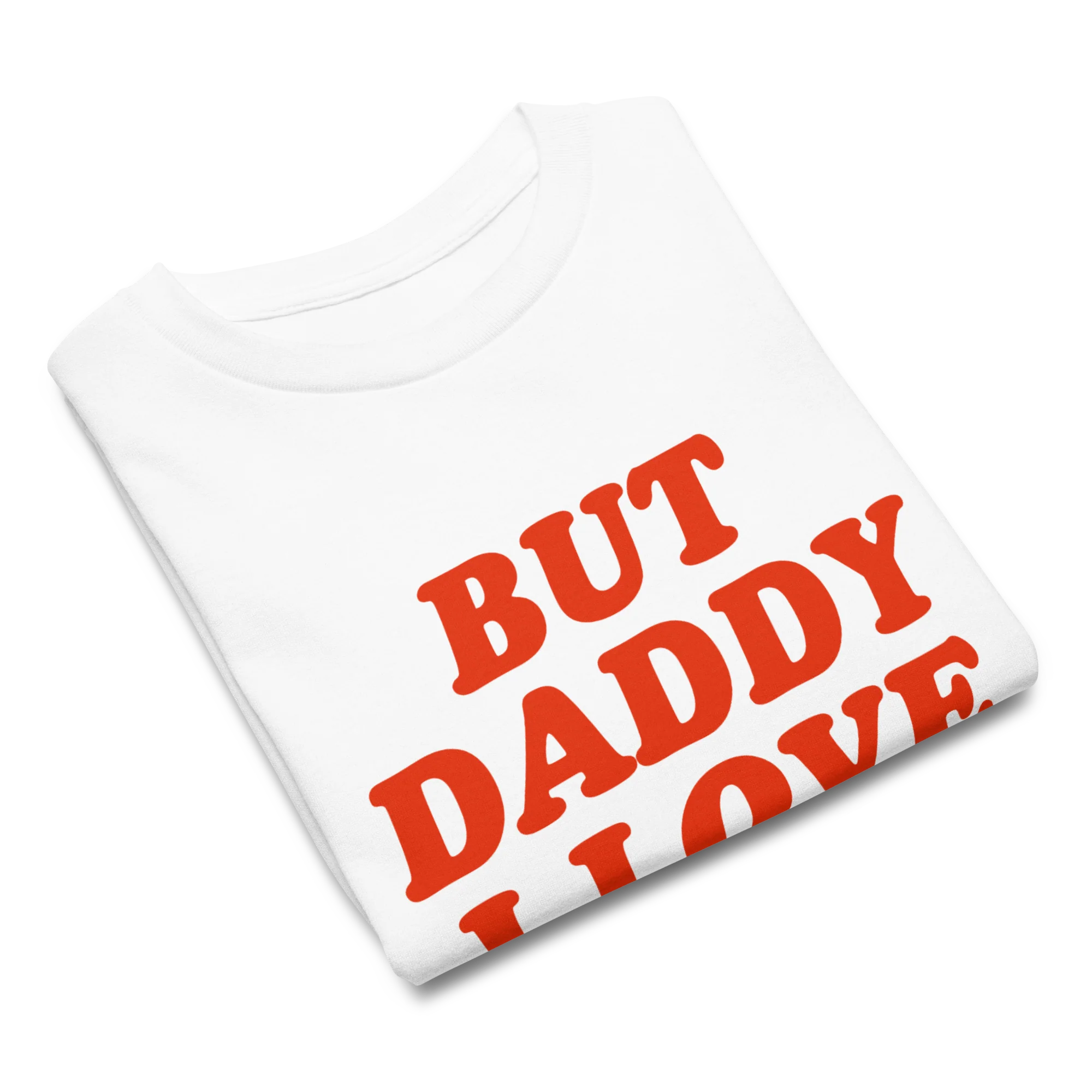 But Daddy I Love Him Baby Tee - Image 3
