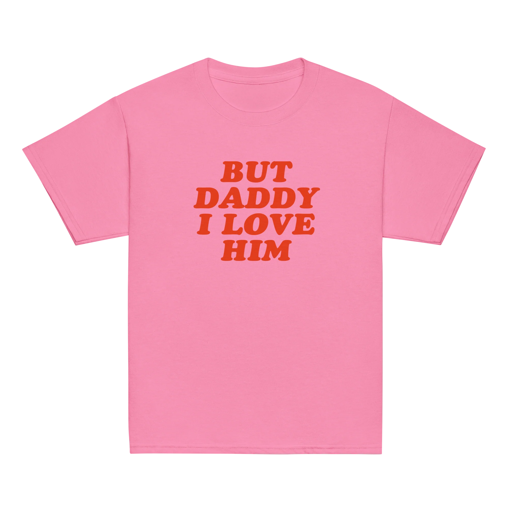 But Daddy I Love Him Baby Tee - Image 4