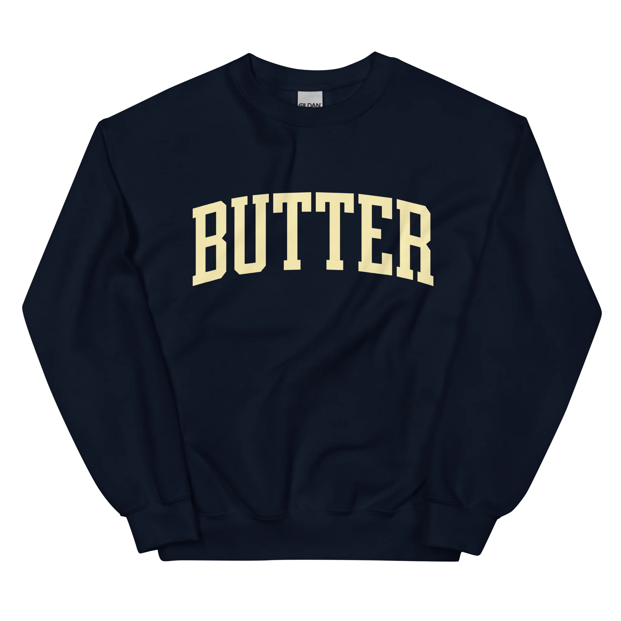 Butter Foodie Varsity Sweatshirt - Image 3
