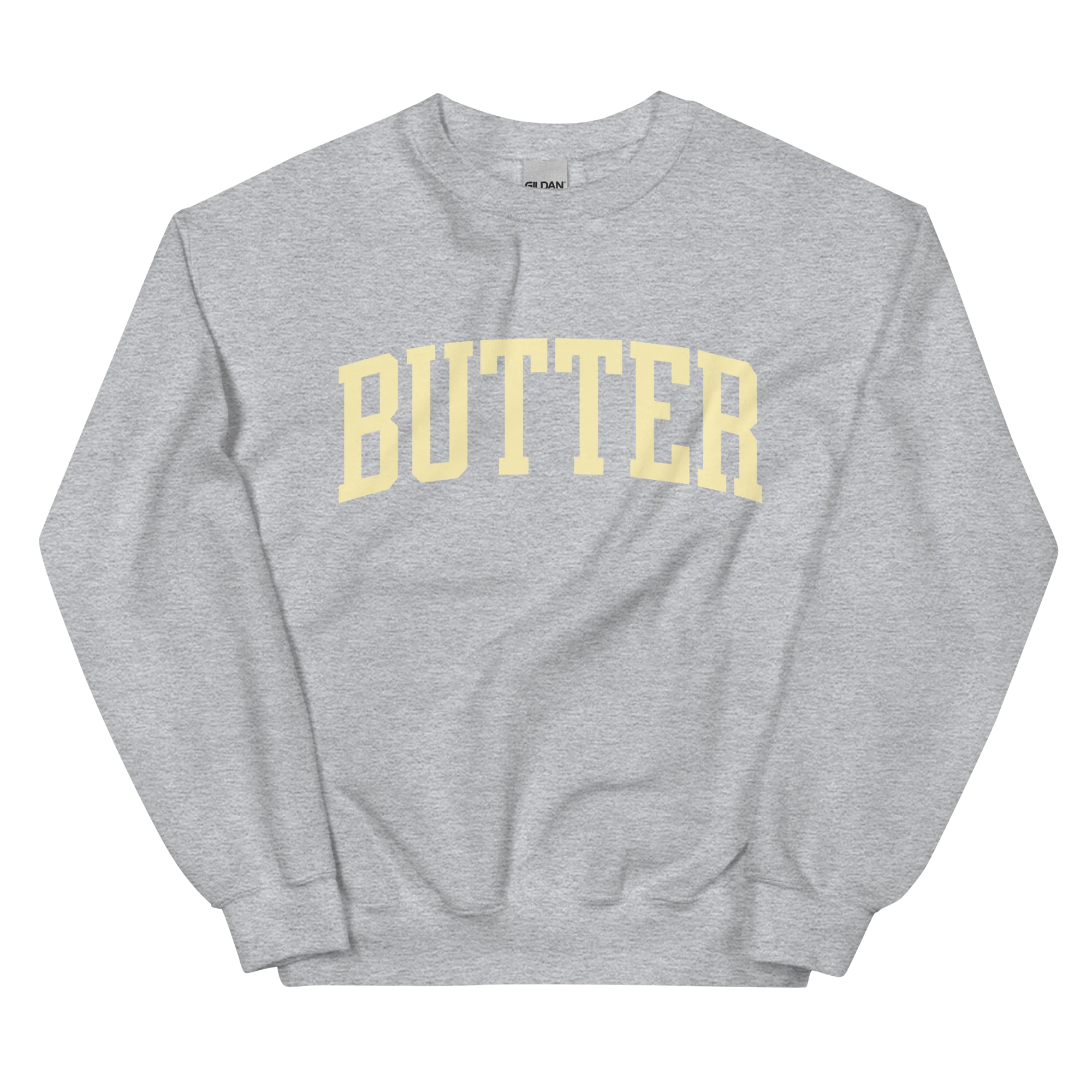Butter Foodie Varsity Sweatshirt - Image 4