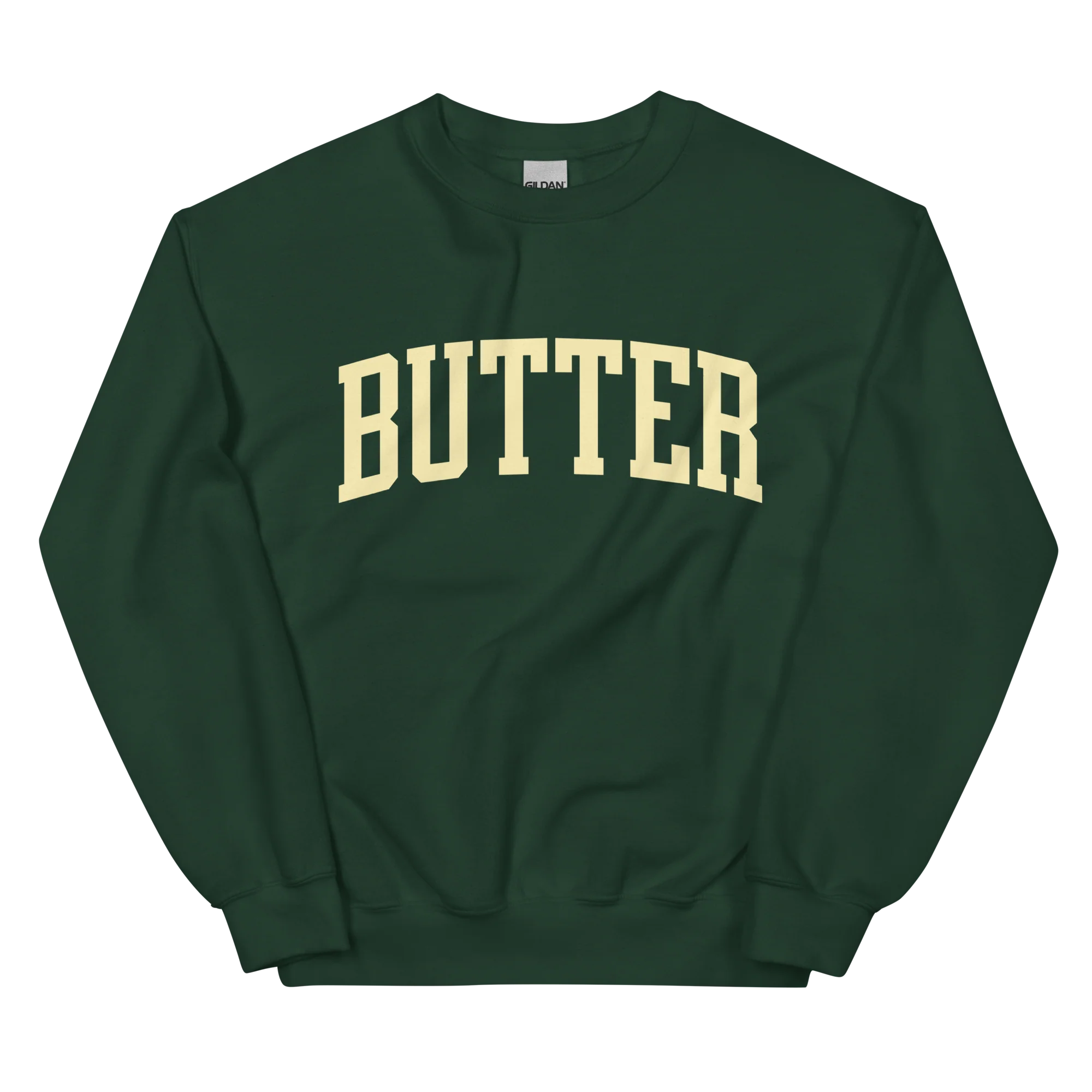 Butter Foodie Varsity Sweatshirt - Image 5