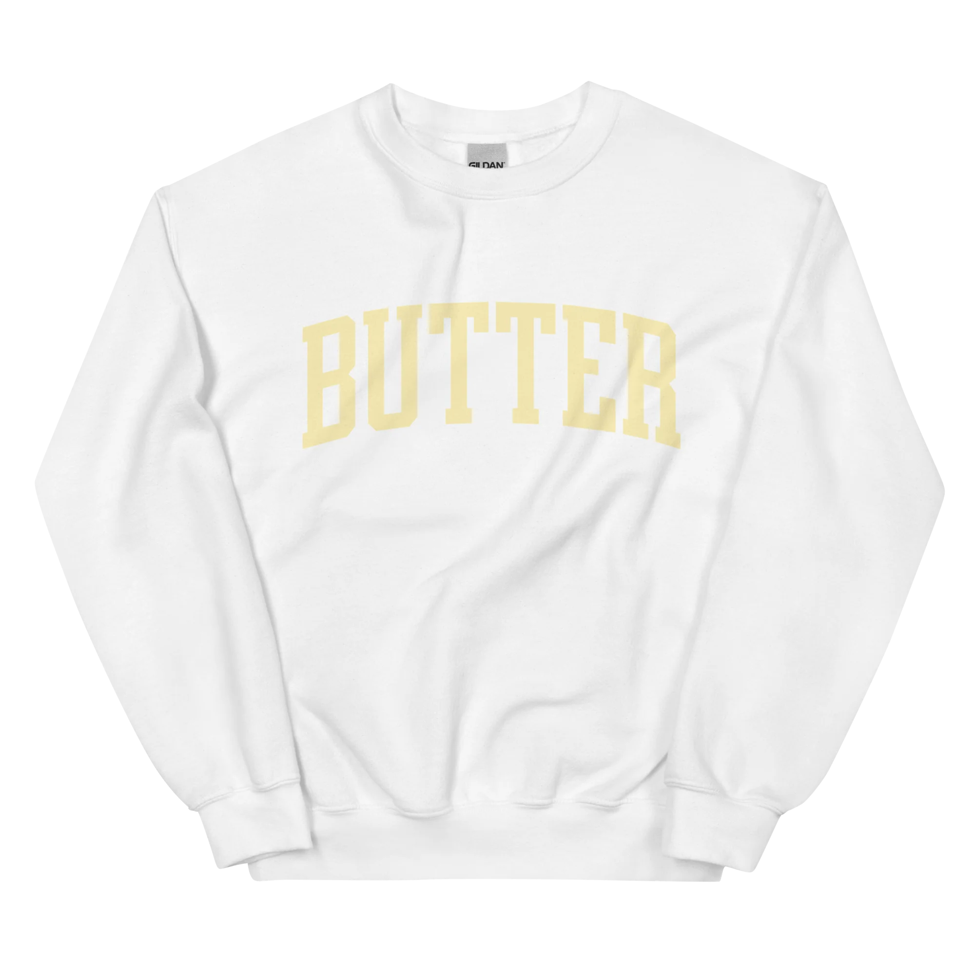 Butter Foodie Varsity Sweatshirt - Image 6
