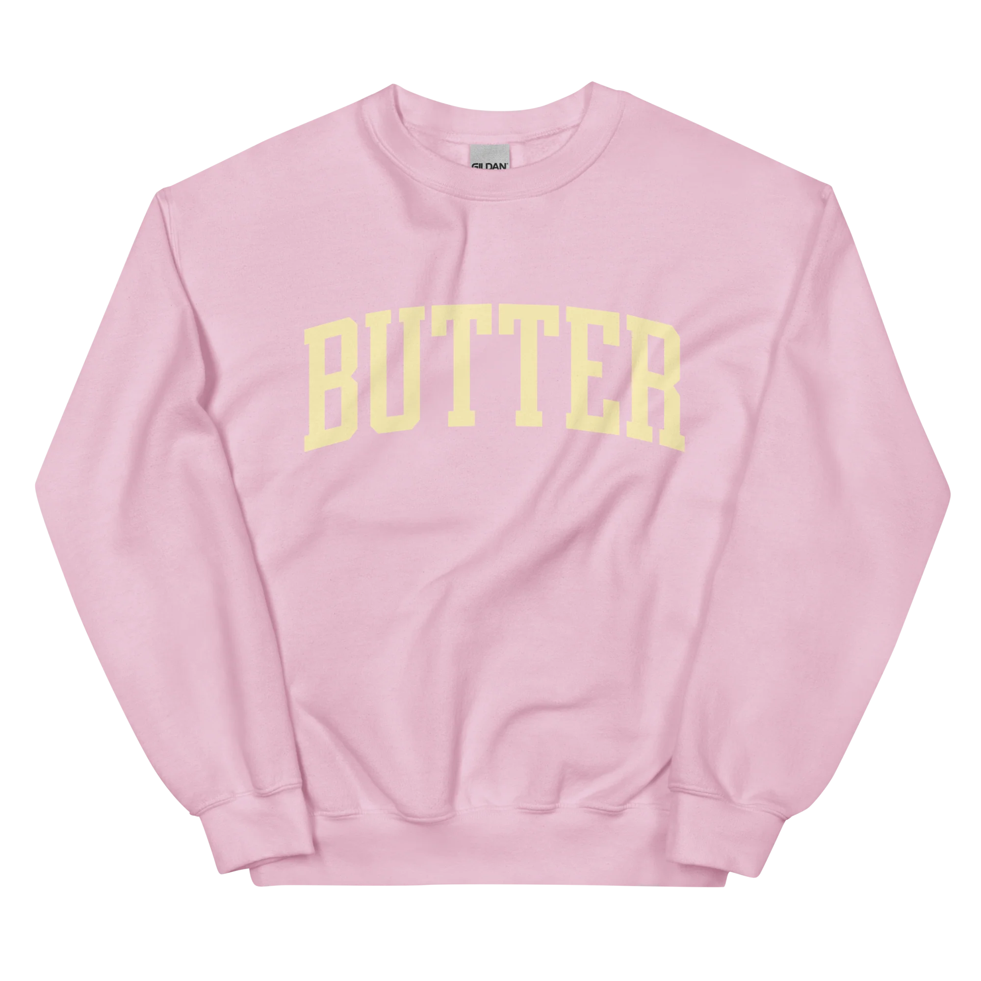 Butter Foodie Varsity Sweatshirt - Image 7