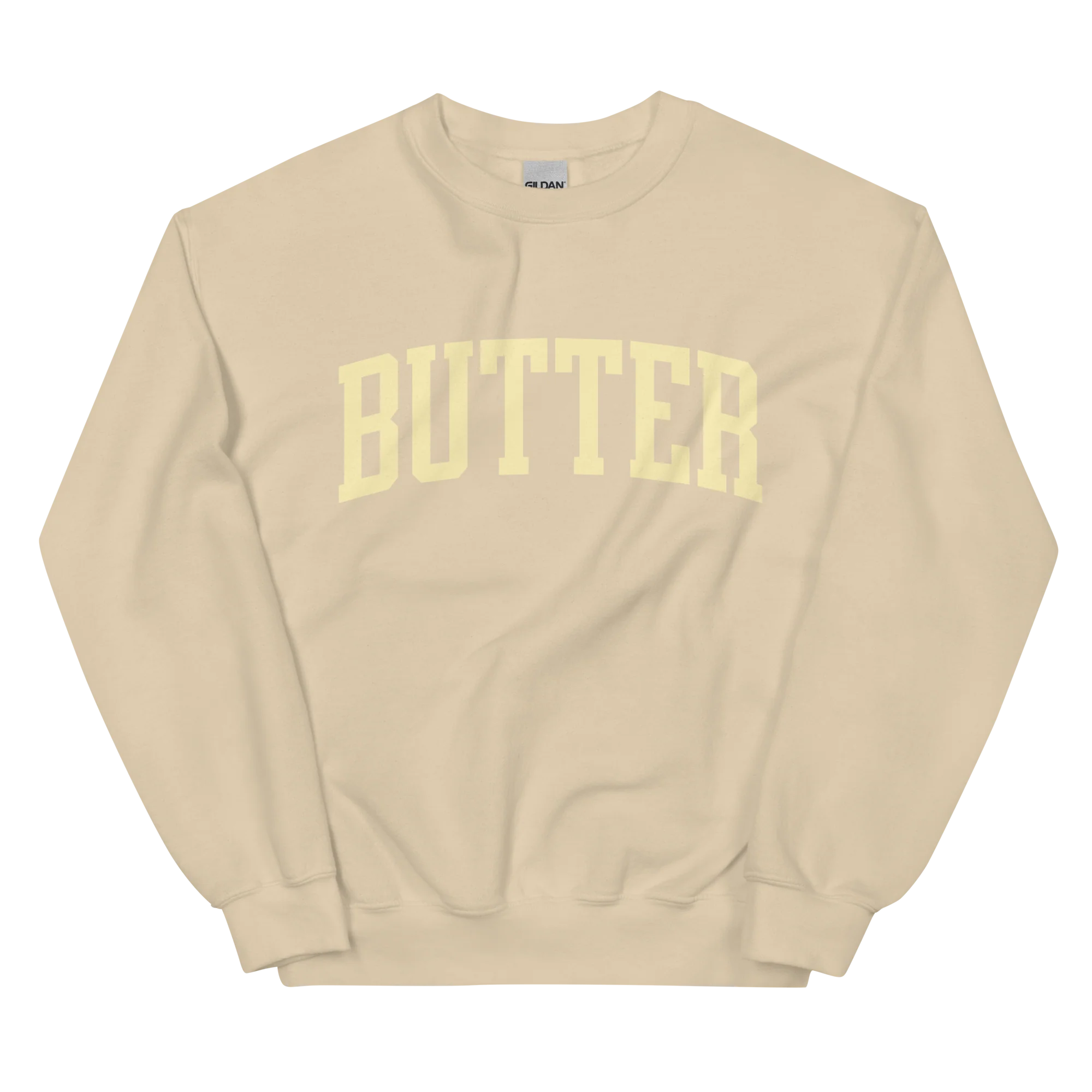 Butter Foodie Varsity Sweatshirt - Image 9