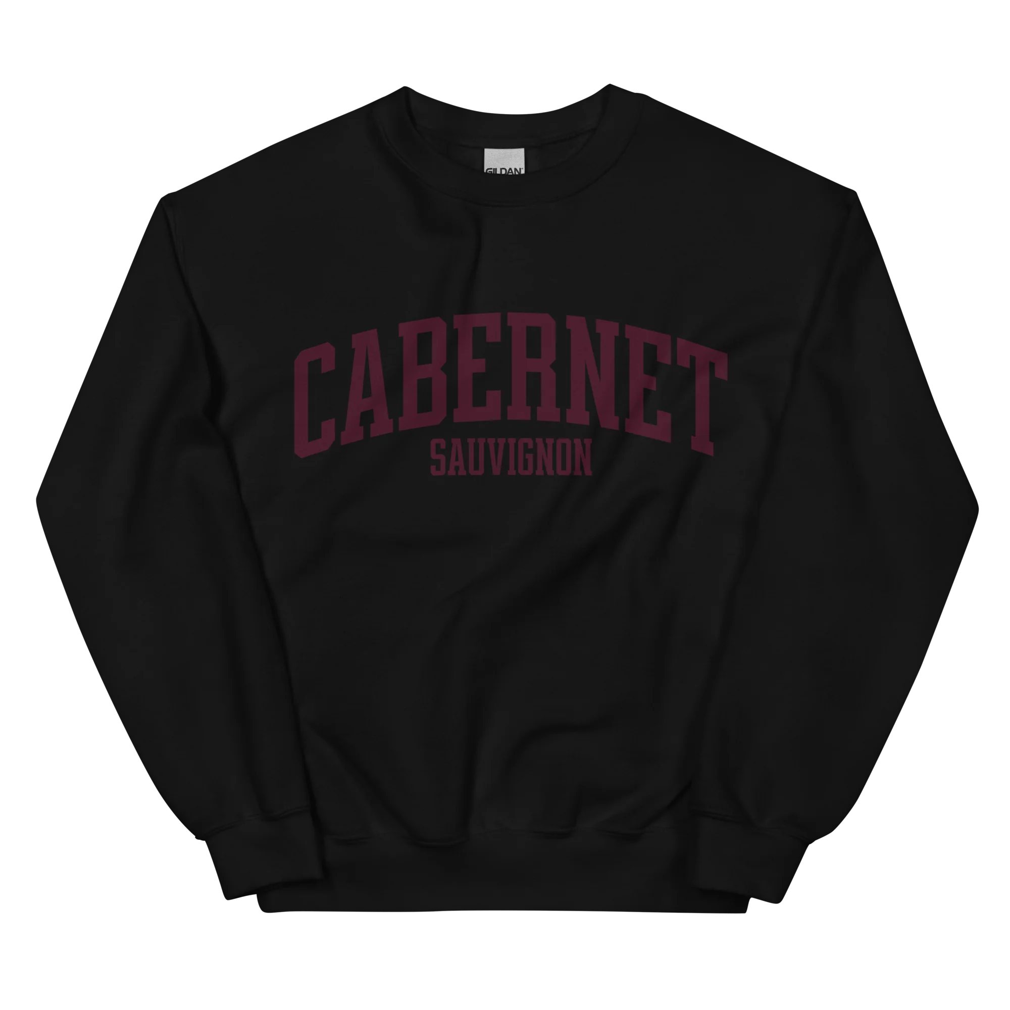 Cabernet Sauvignon Red Wine Varsity Sweatshirt - Image 10