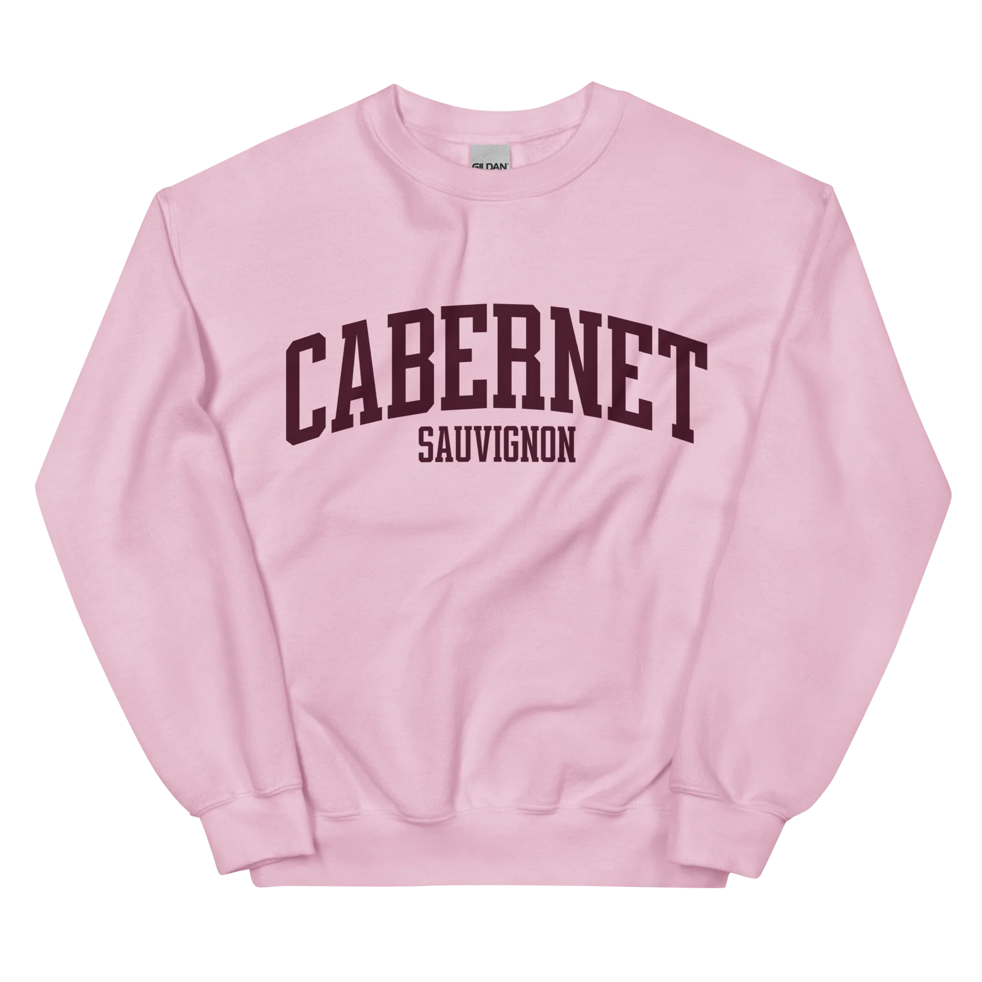 Cabernet Sauvignon Red Wine Varsity Sweatshirt - Image 4