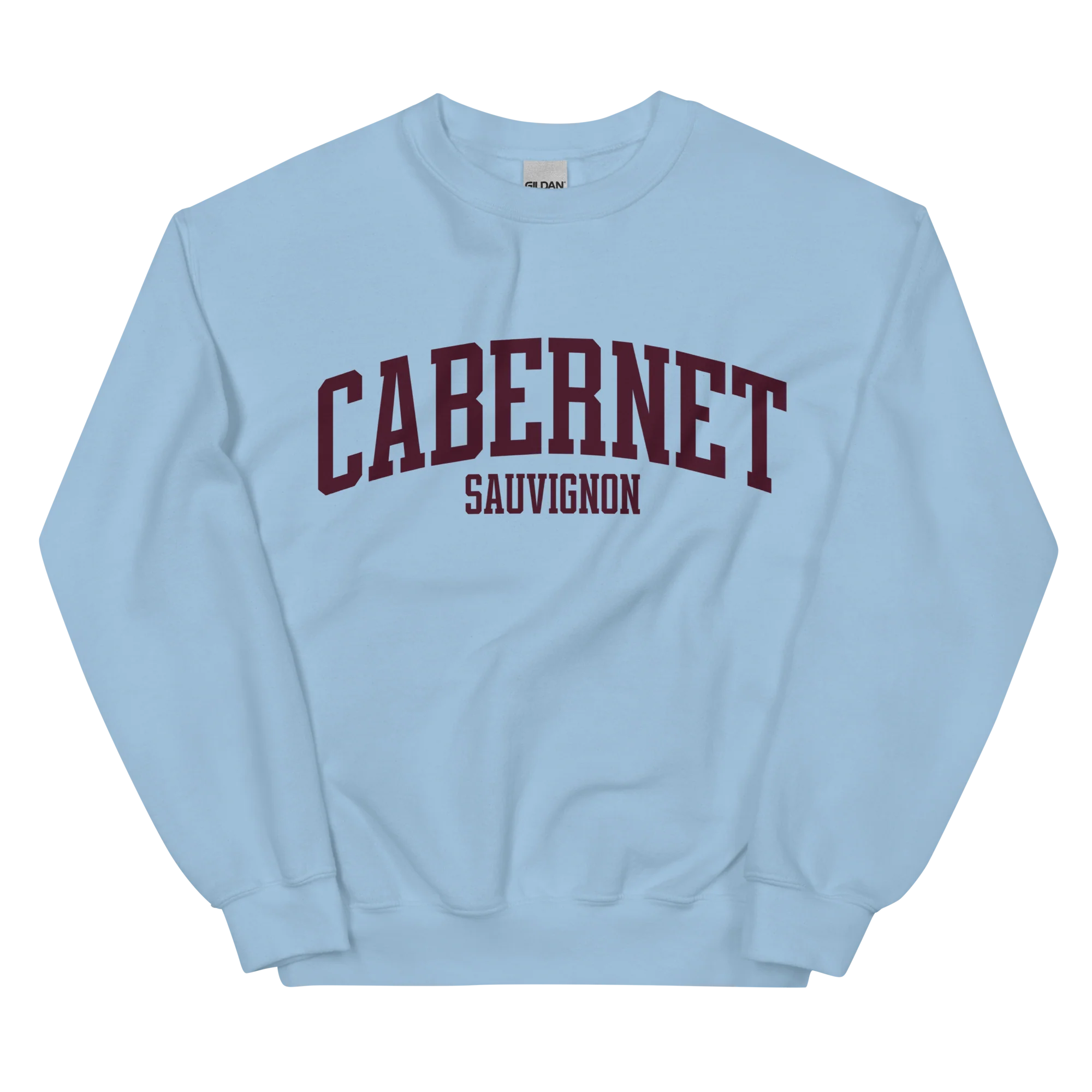 Cabernet Sauvignon Red Wine Varsity Sweatshirt - Image 6
