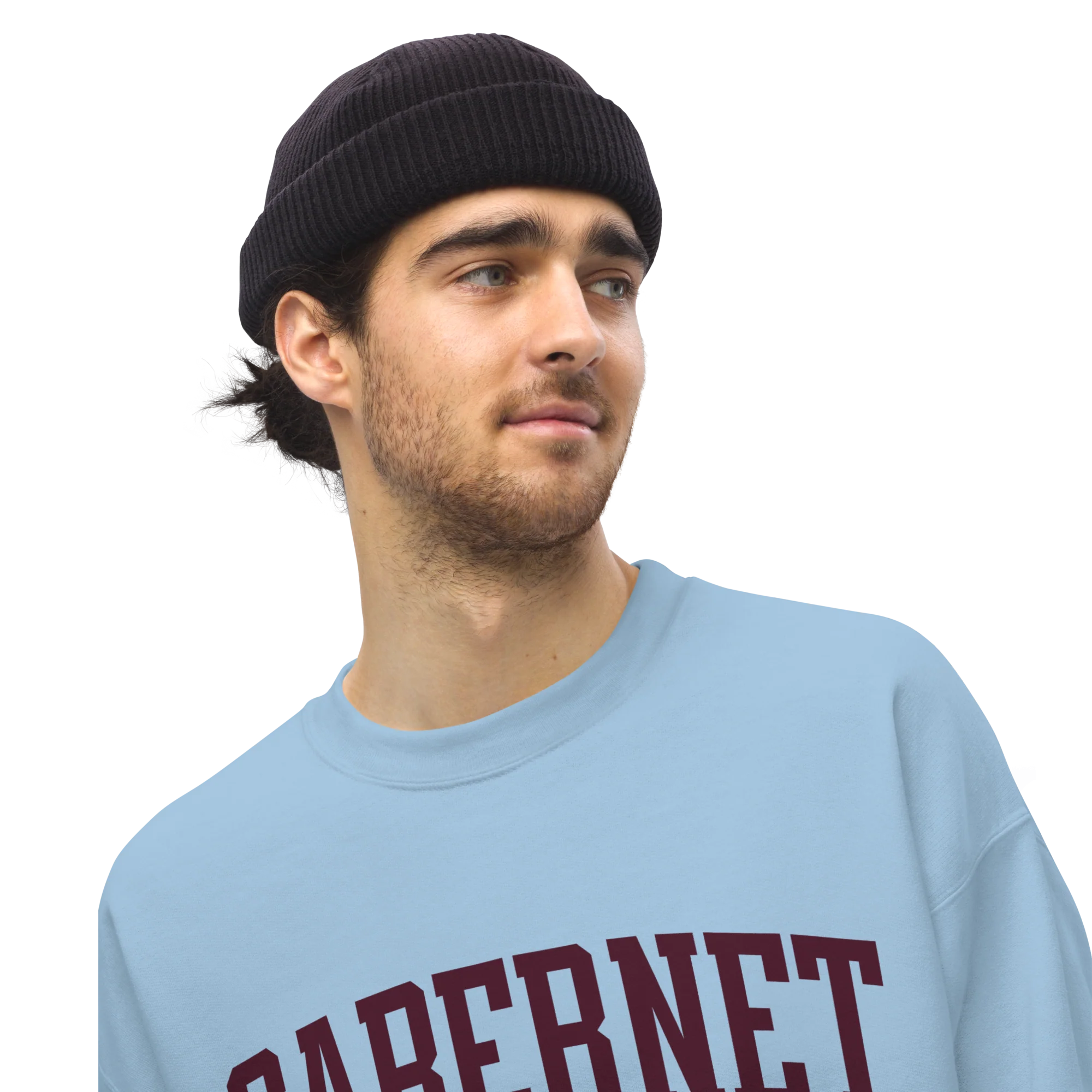 Cabernet Sauvignon Red Wine Varsity Sweatshirt - Image 7