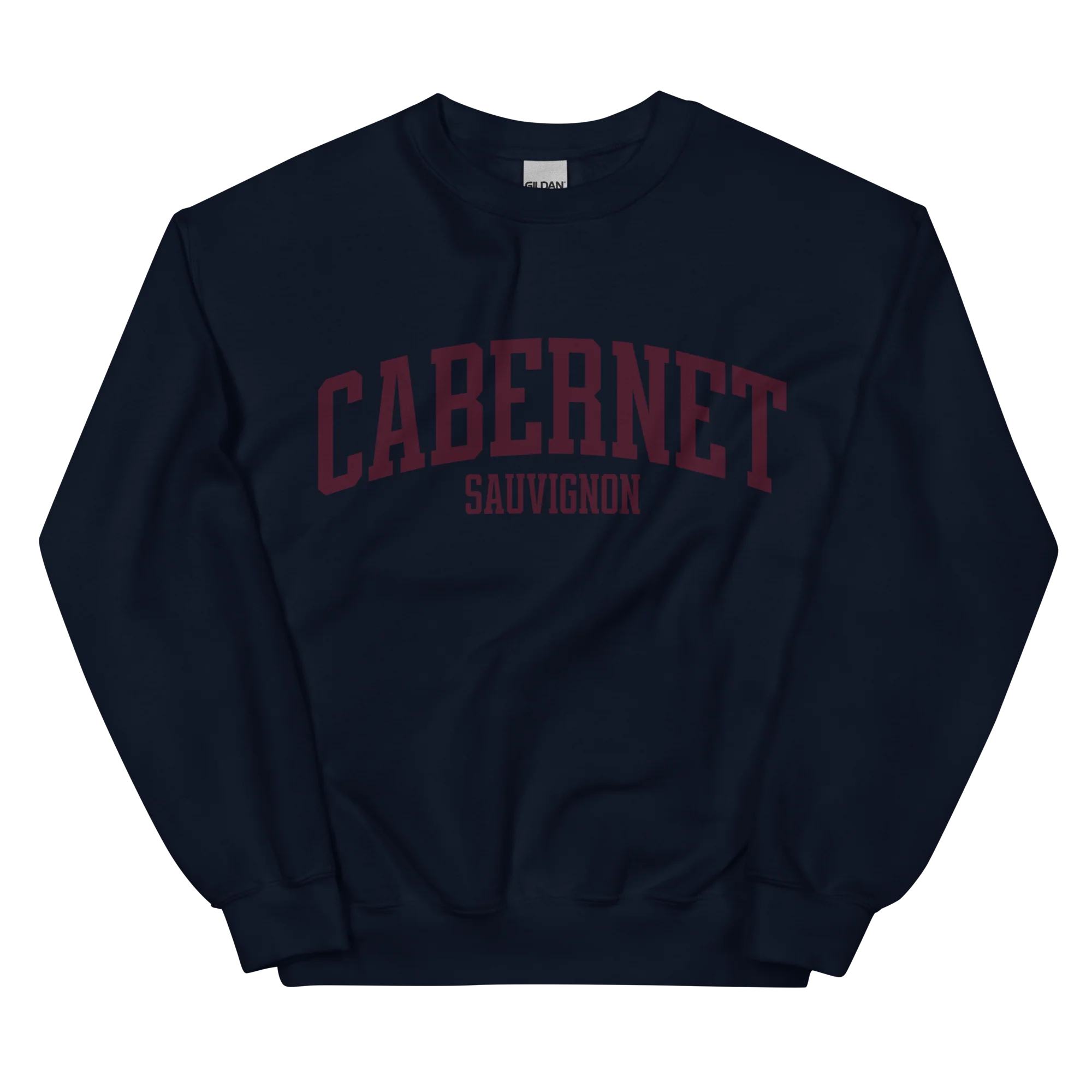 Cabernet Sauvignon Red Wine Varsity Sweatshirt - Image 8