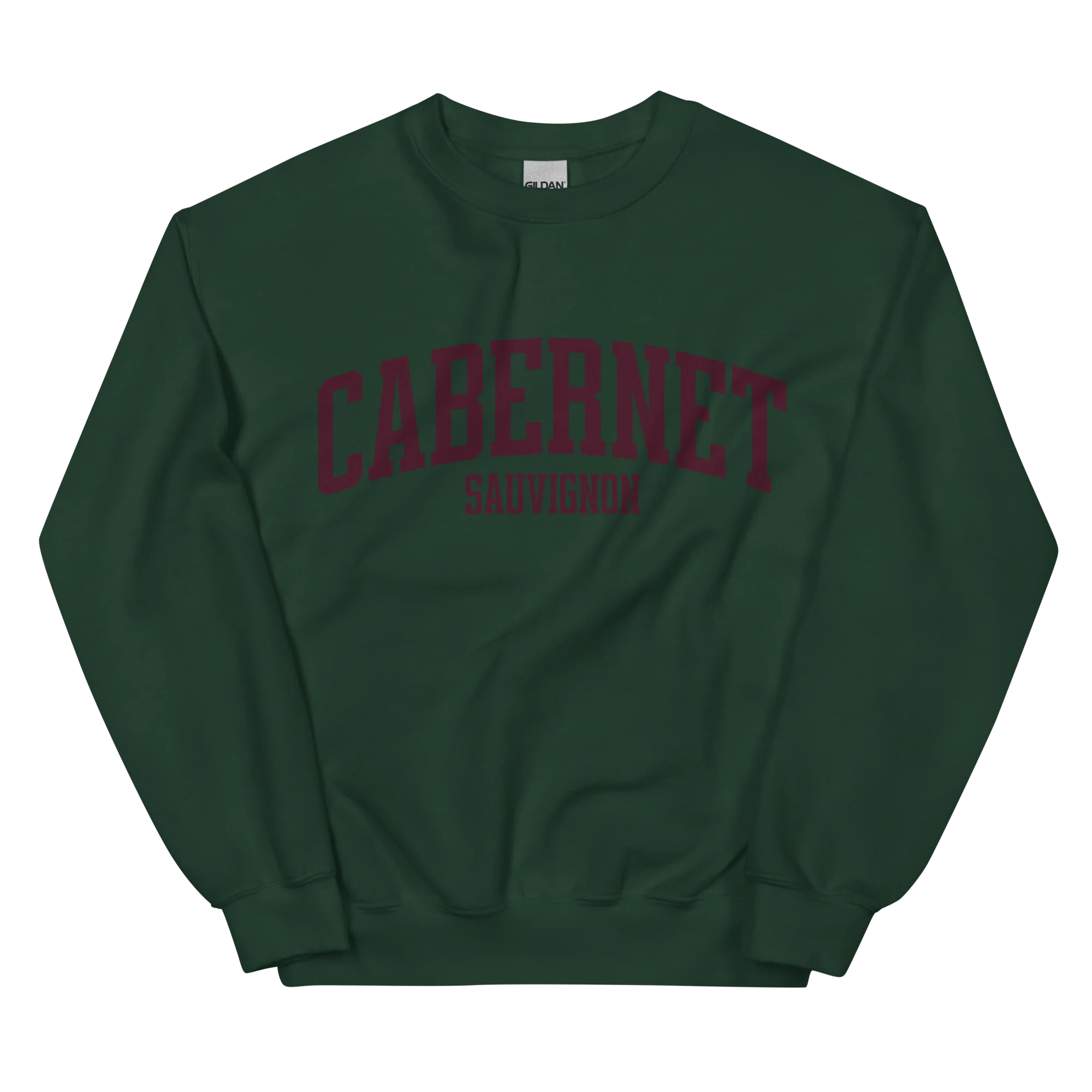 Cabernet Sauvignon Red Wine Varsity Sweatshirt - Image 9