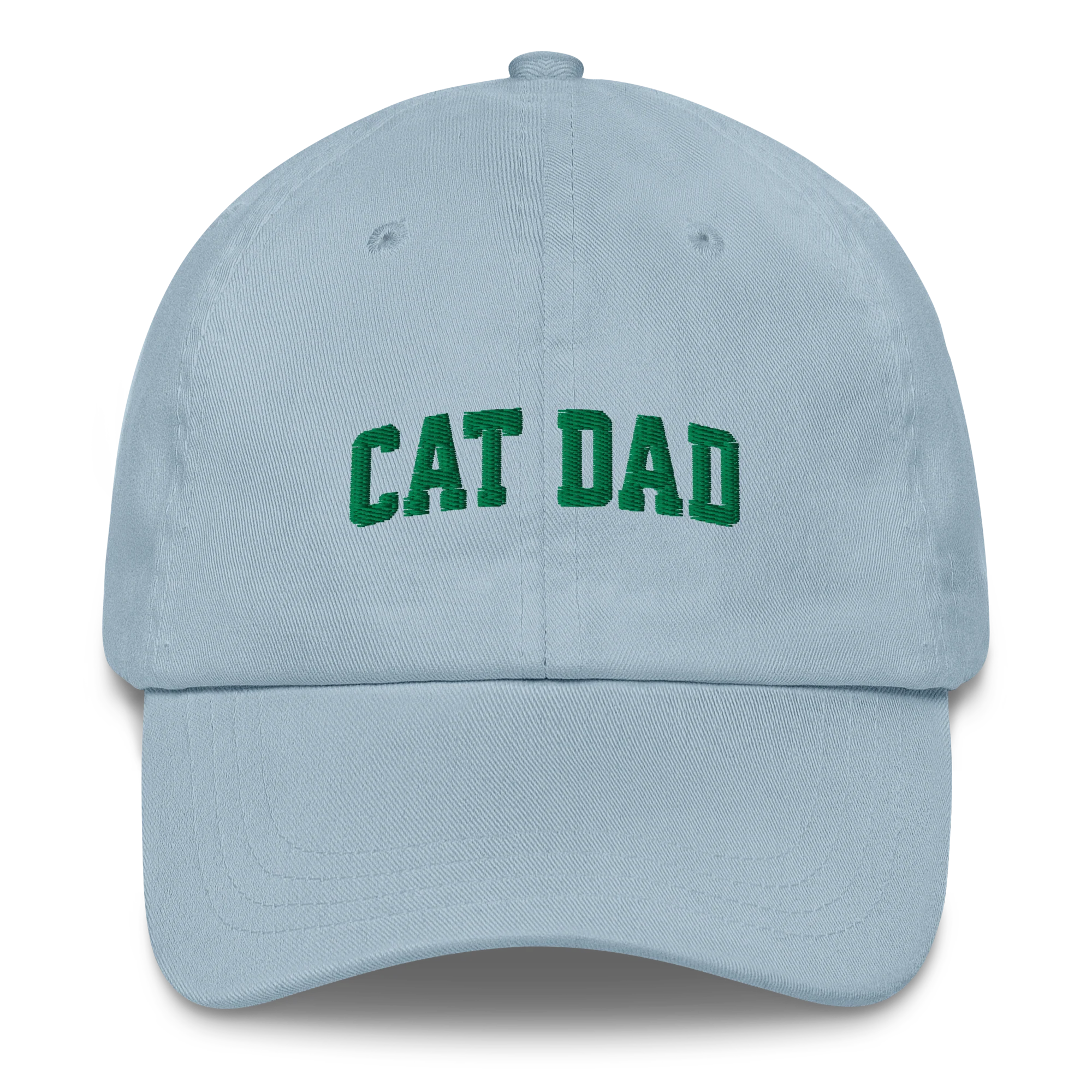 Cat Dad Embroidered Cap - Image 5