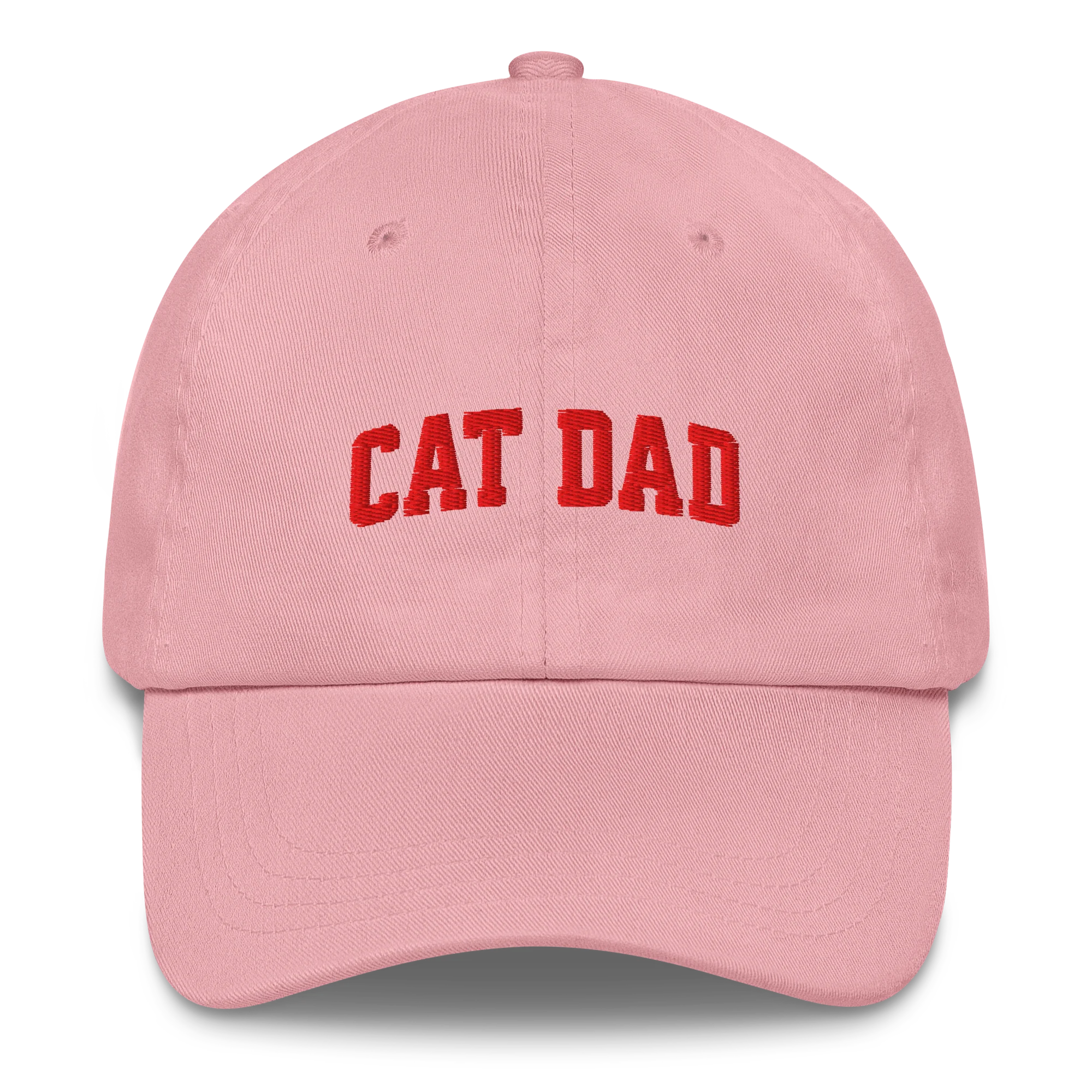 Cat Dad Embroidered Cap - Image 8