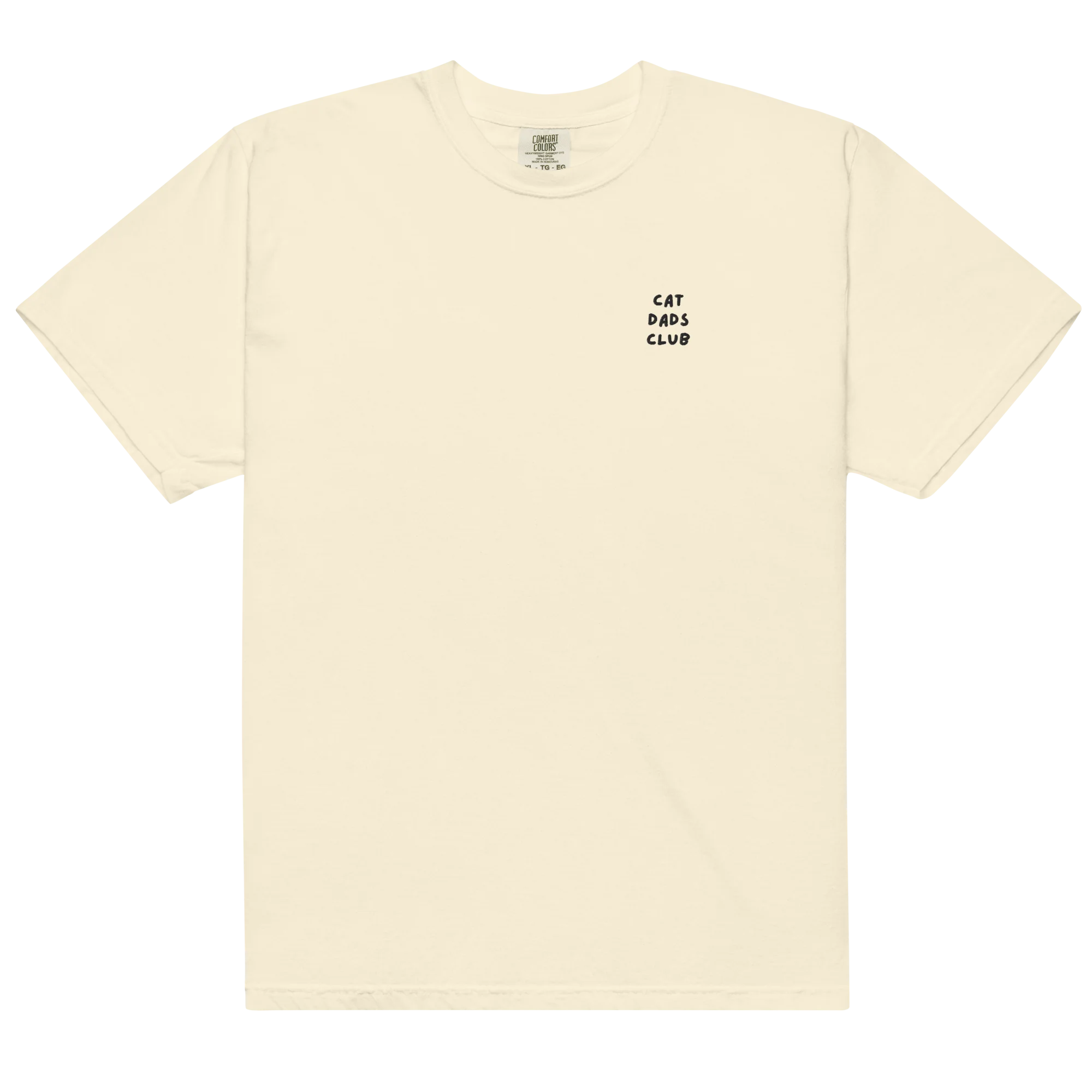 Cat Dads Club Embroidered Classic T-Shirt - Image 11