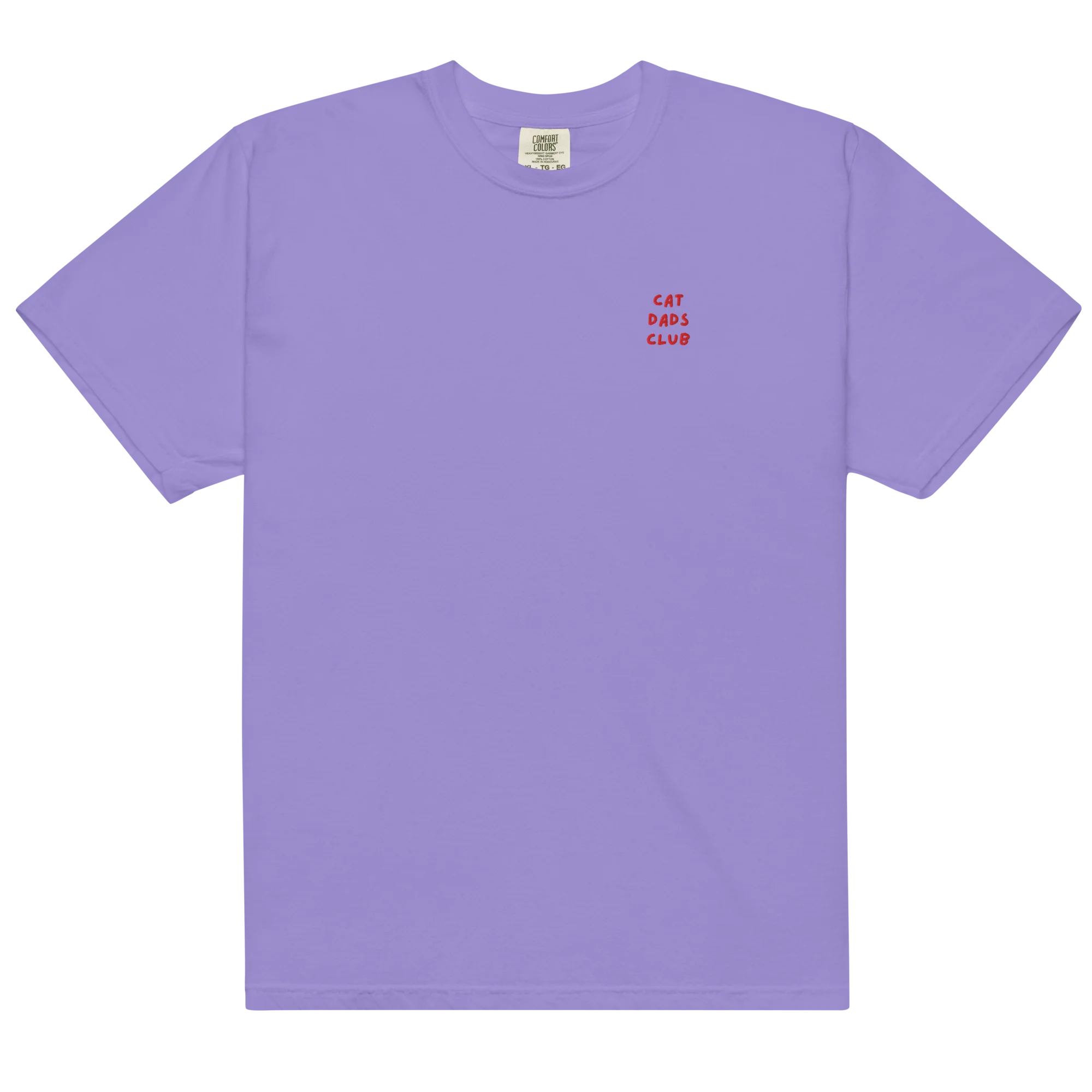 Cat Dads Club Embroidered Classic T-Shirt - Image 12