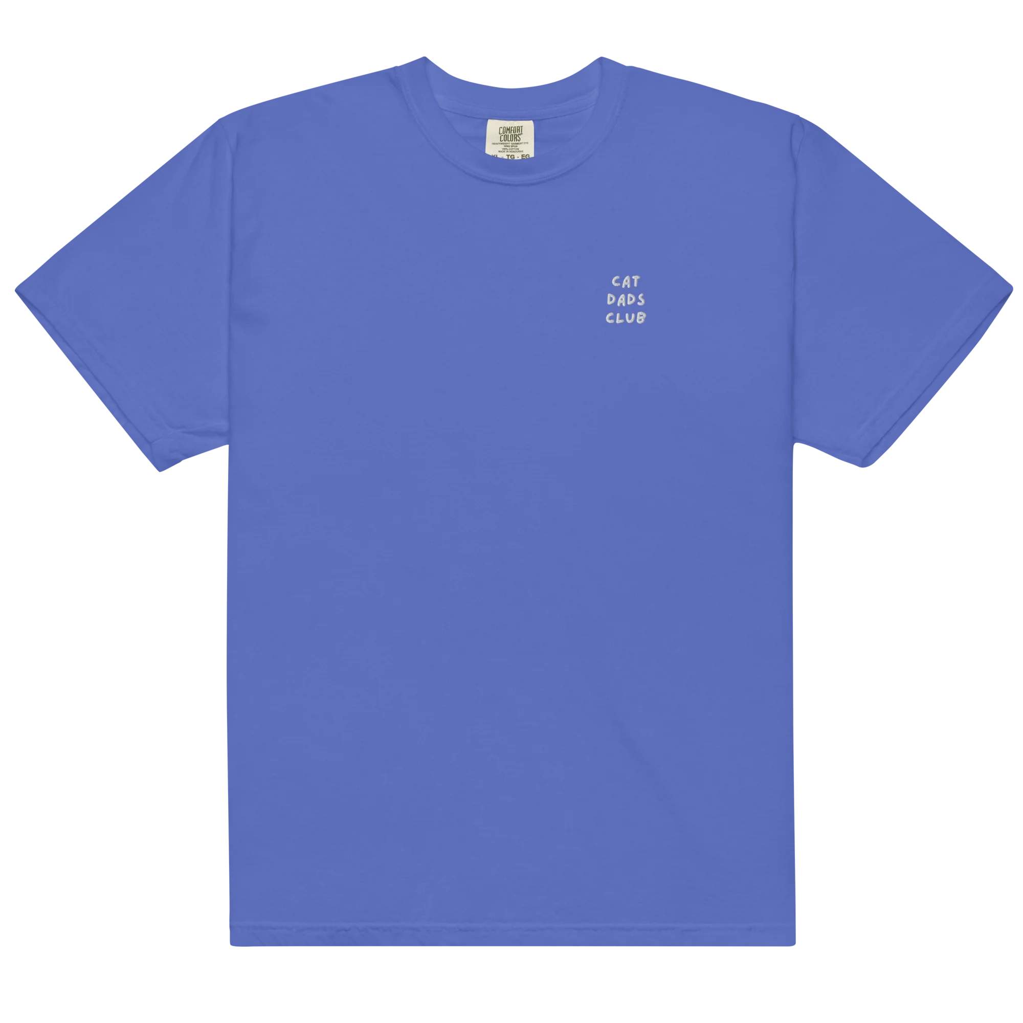Cat Dads Club Embroidered Classic T-Shirt - Image 5