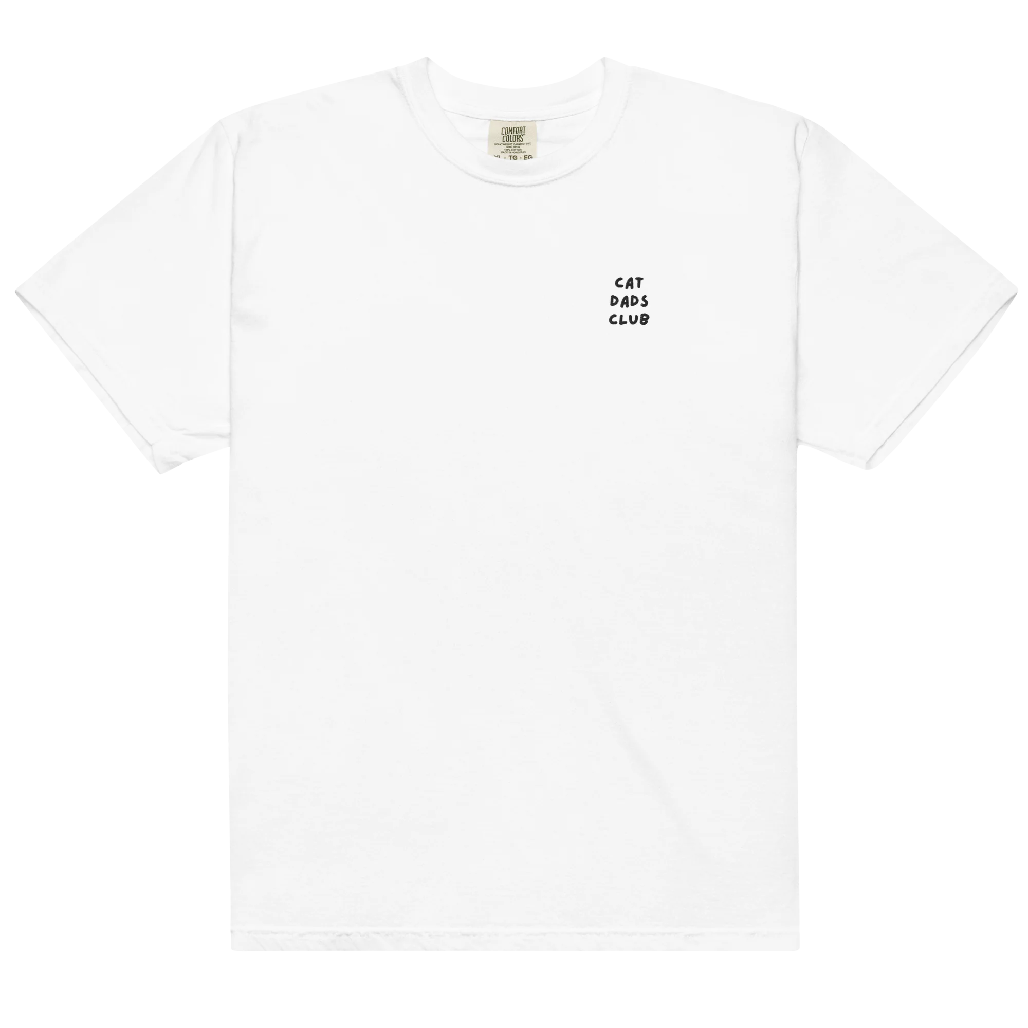 Cat Dads Club Embroidered Classic T-Shirt - Image 7