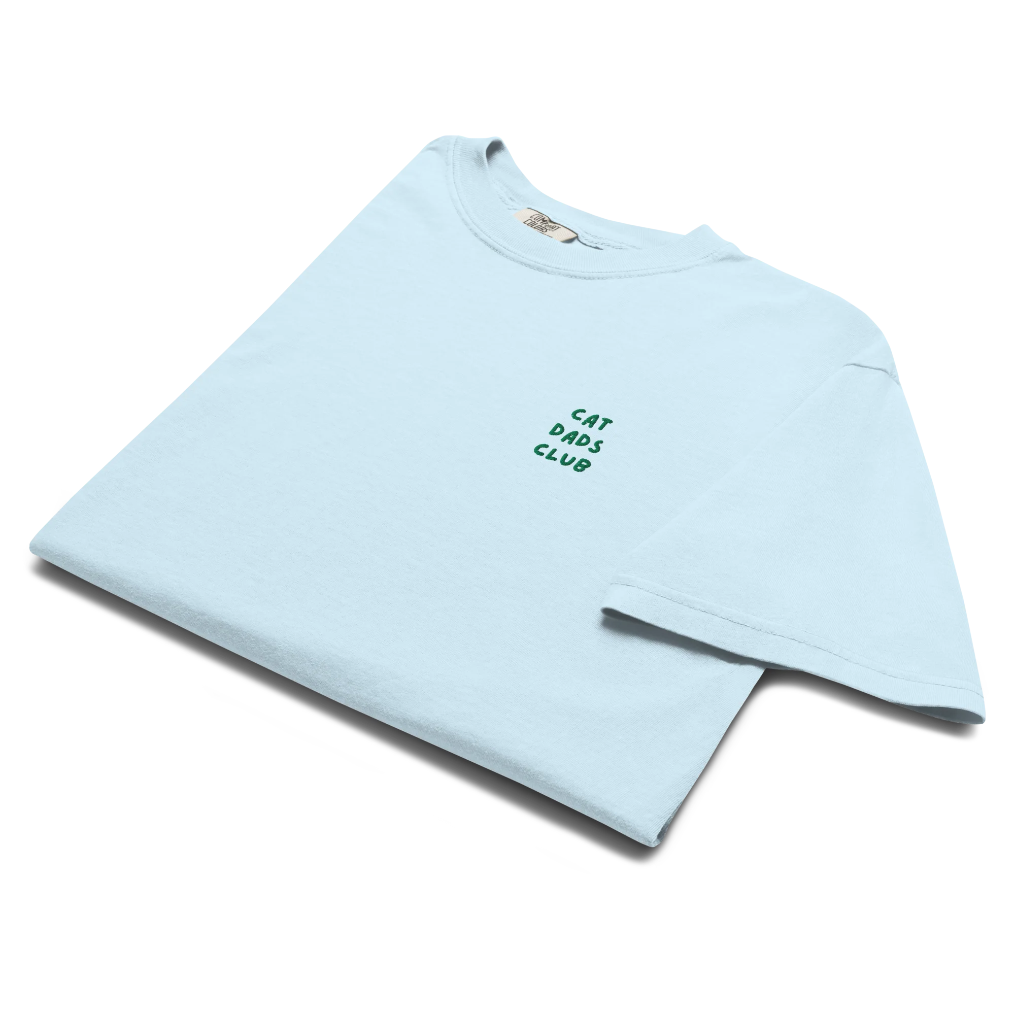 Cat Dads Club Embroidered Classic T-Shirt - Image 8