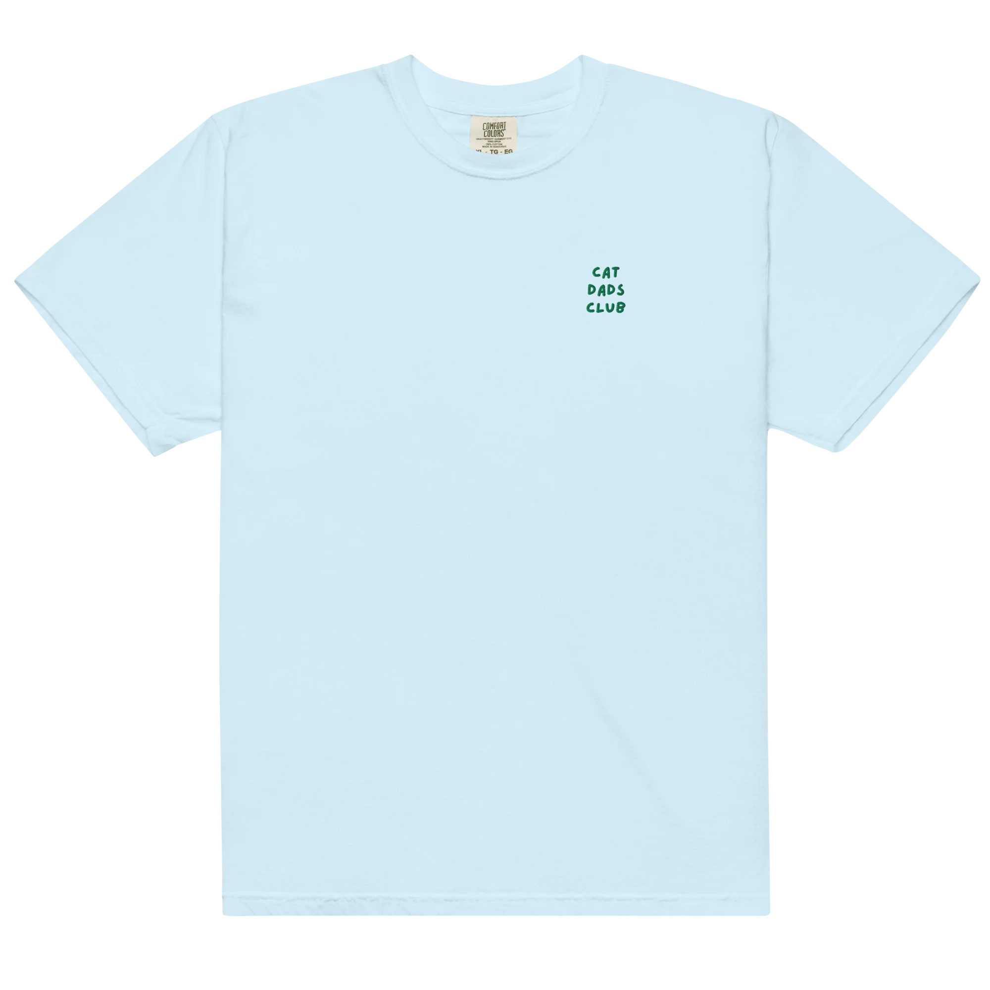 Cat Dads Club Embroidered Classic T-Shirt - Image 9