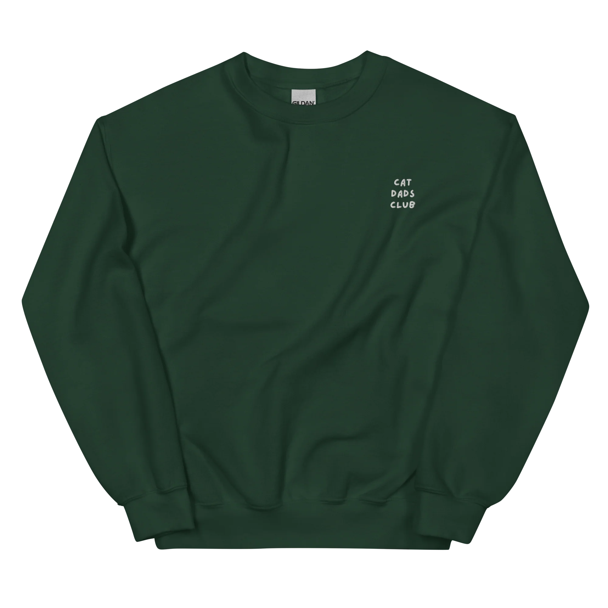 Cat Dads Club Embroidered Sweatshirt - Image 4