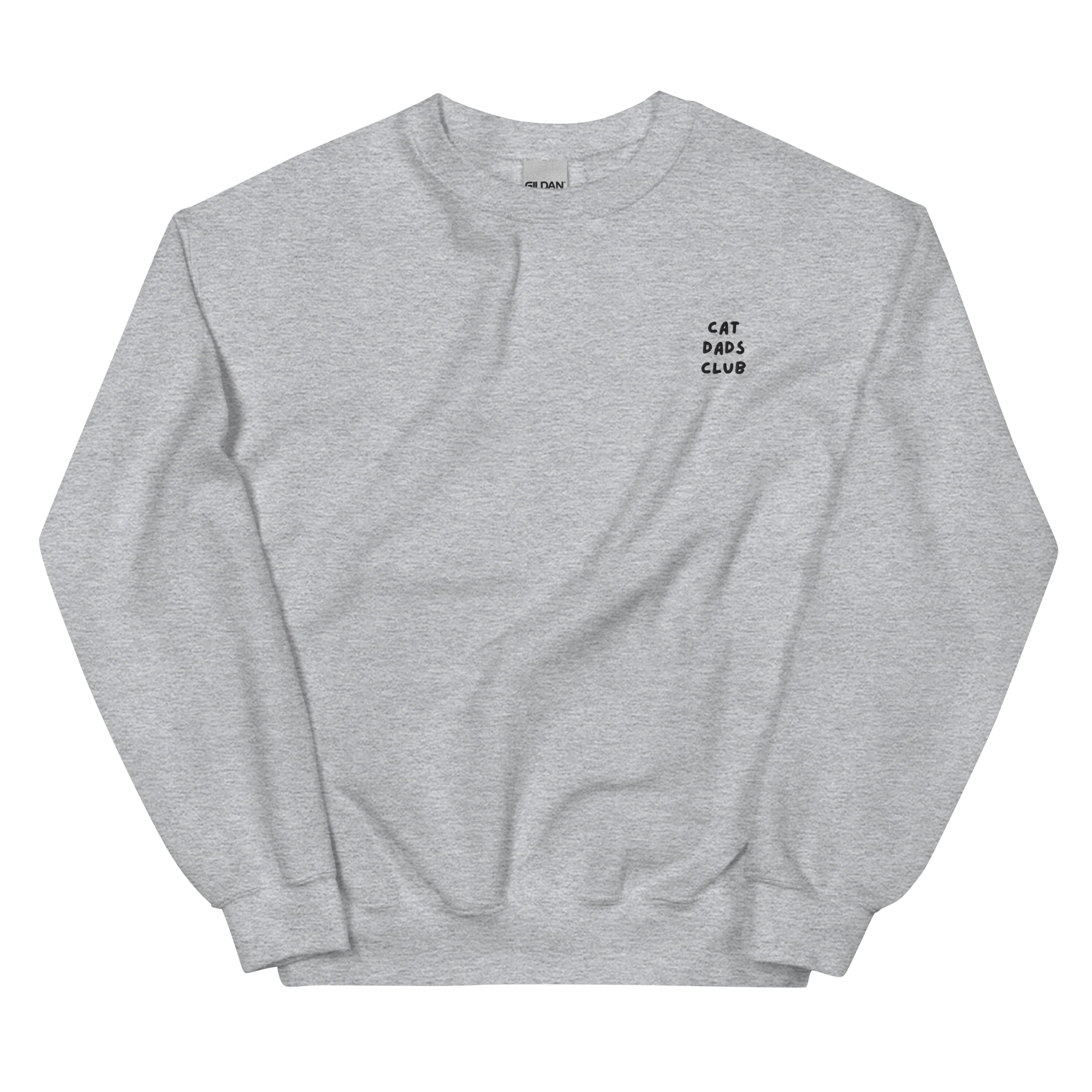 Cat Dads Club Embroidered Sweatshirt - Image 6