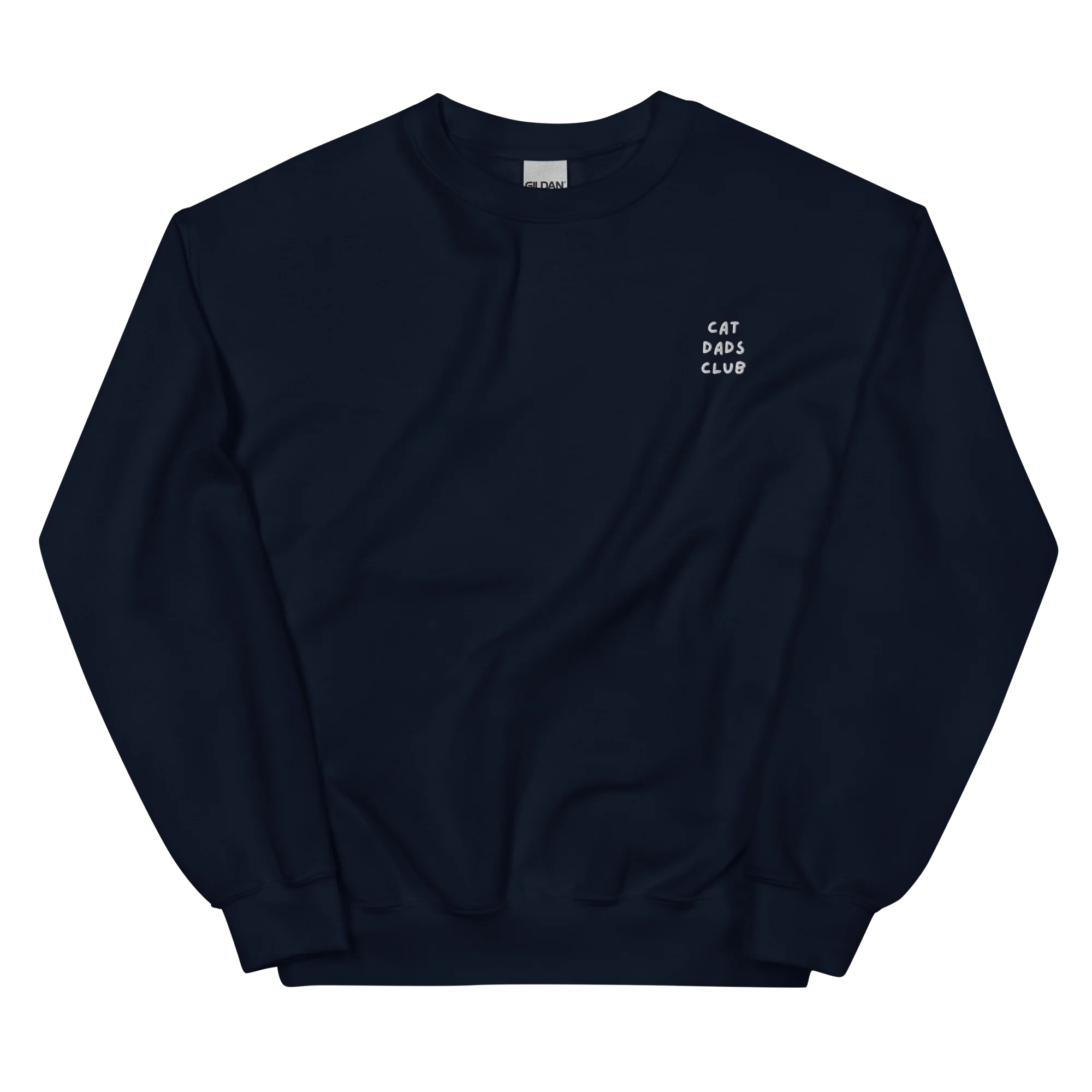 Cat Dads Club Embroidered Sweatshirt - Image 8