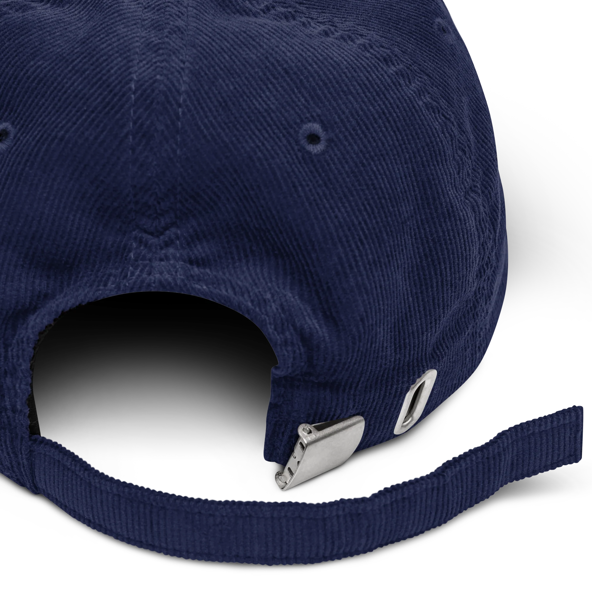 Cats Are My Favourite People Embroidered Corduroy Hat - Image 10