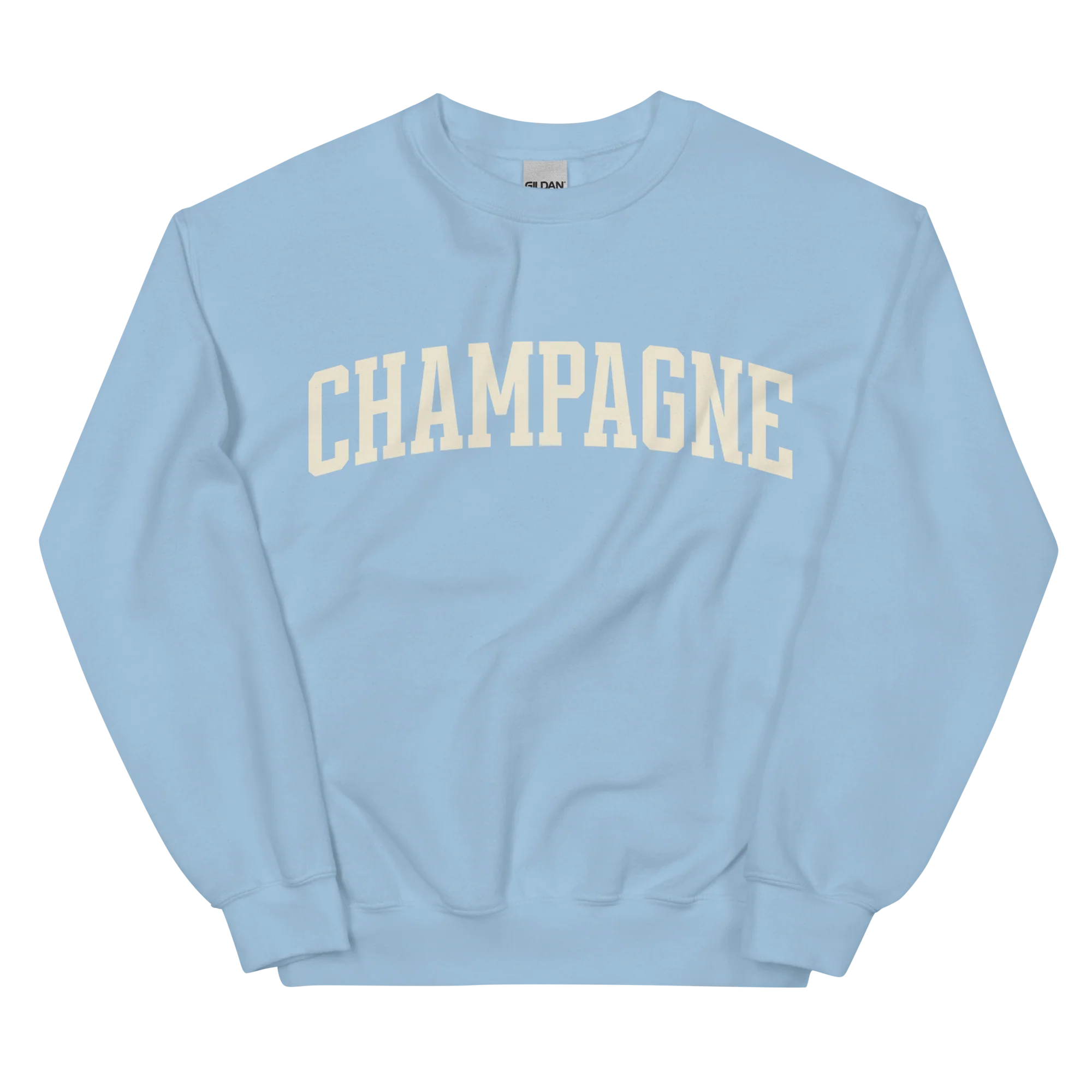 Champagne Drinks Varsity Sweatshirt - Image 10