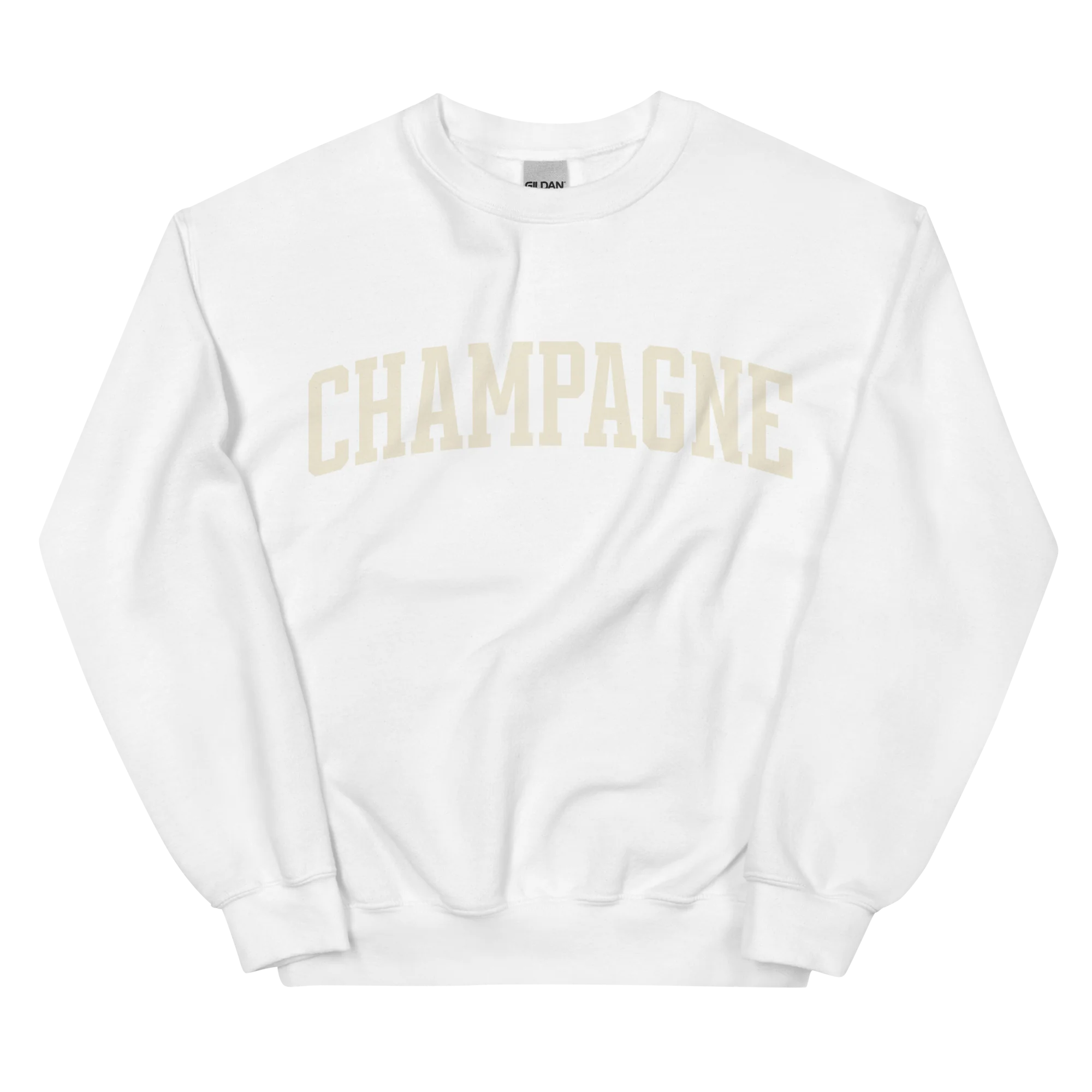 Champagne Drinks Varsity Sweatshirt - Image 11