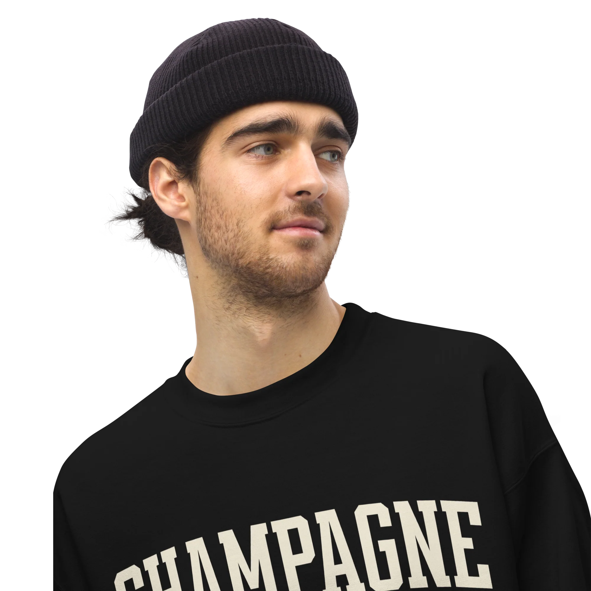 Champagne Drinks Varsity Sweatshirt - Image 5