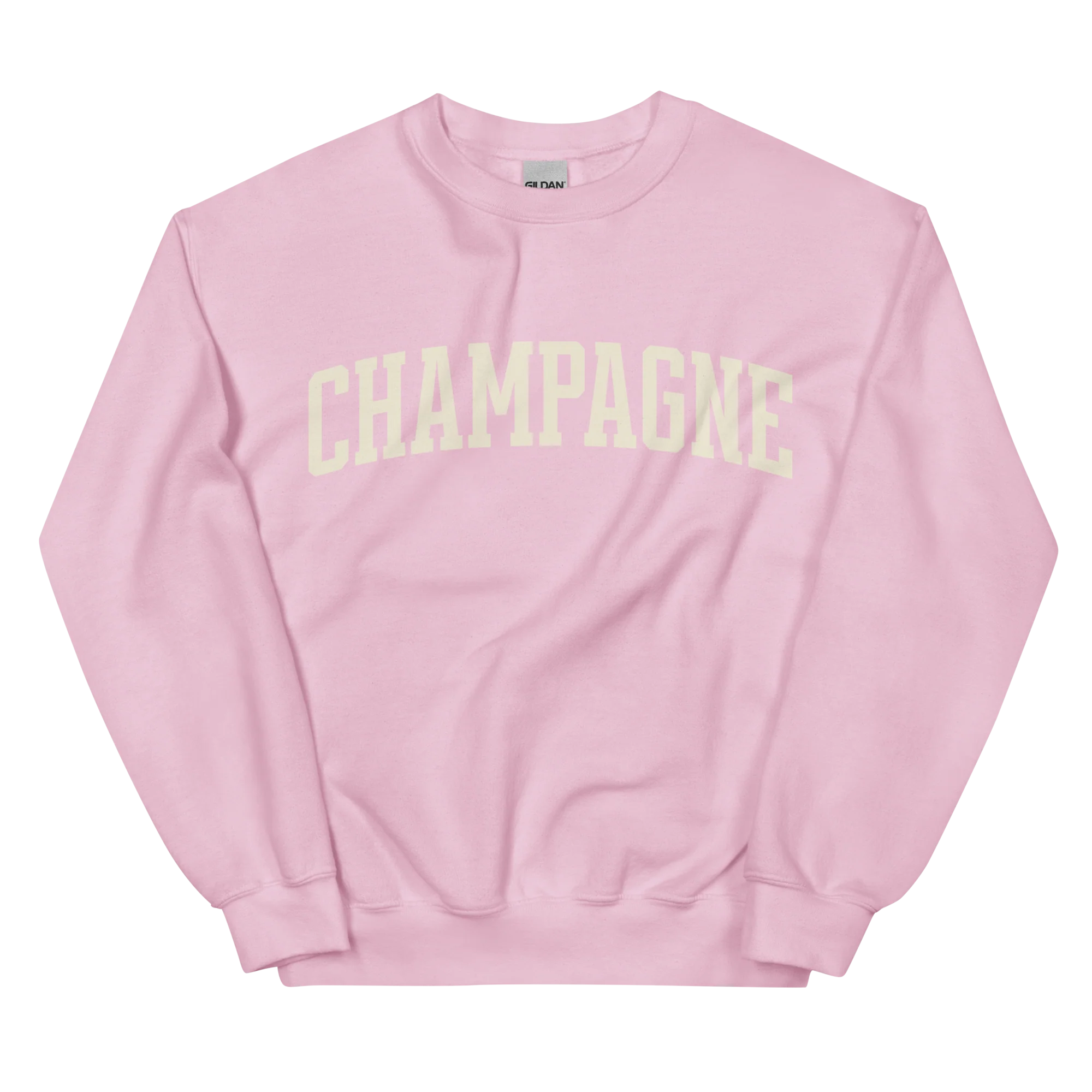 Champagne Drinks Varsity Sweatshirt - Image 7