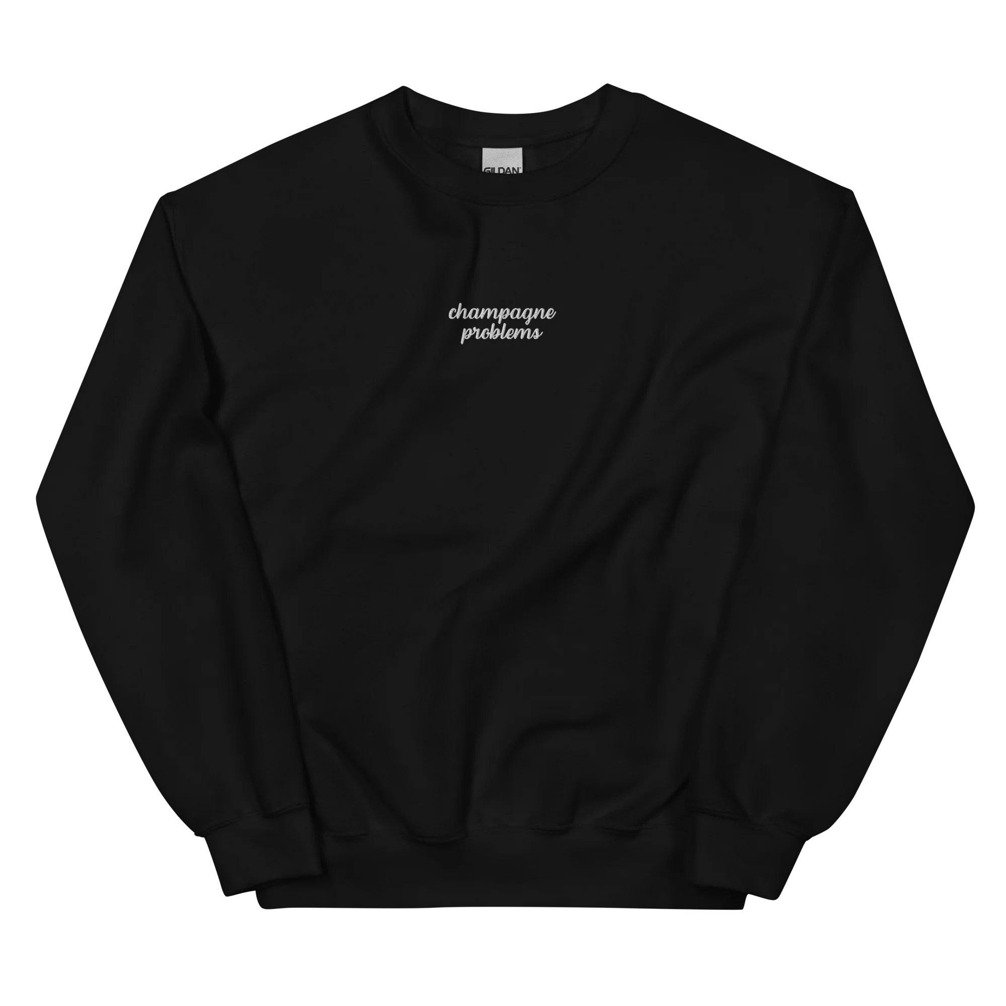Champagne Problems Embroidered Sweatshirt - Image 10