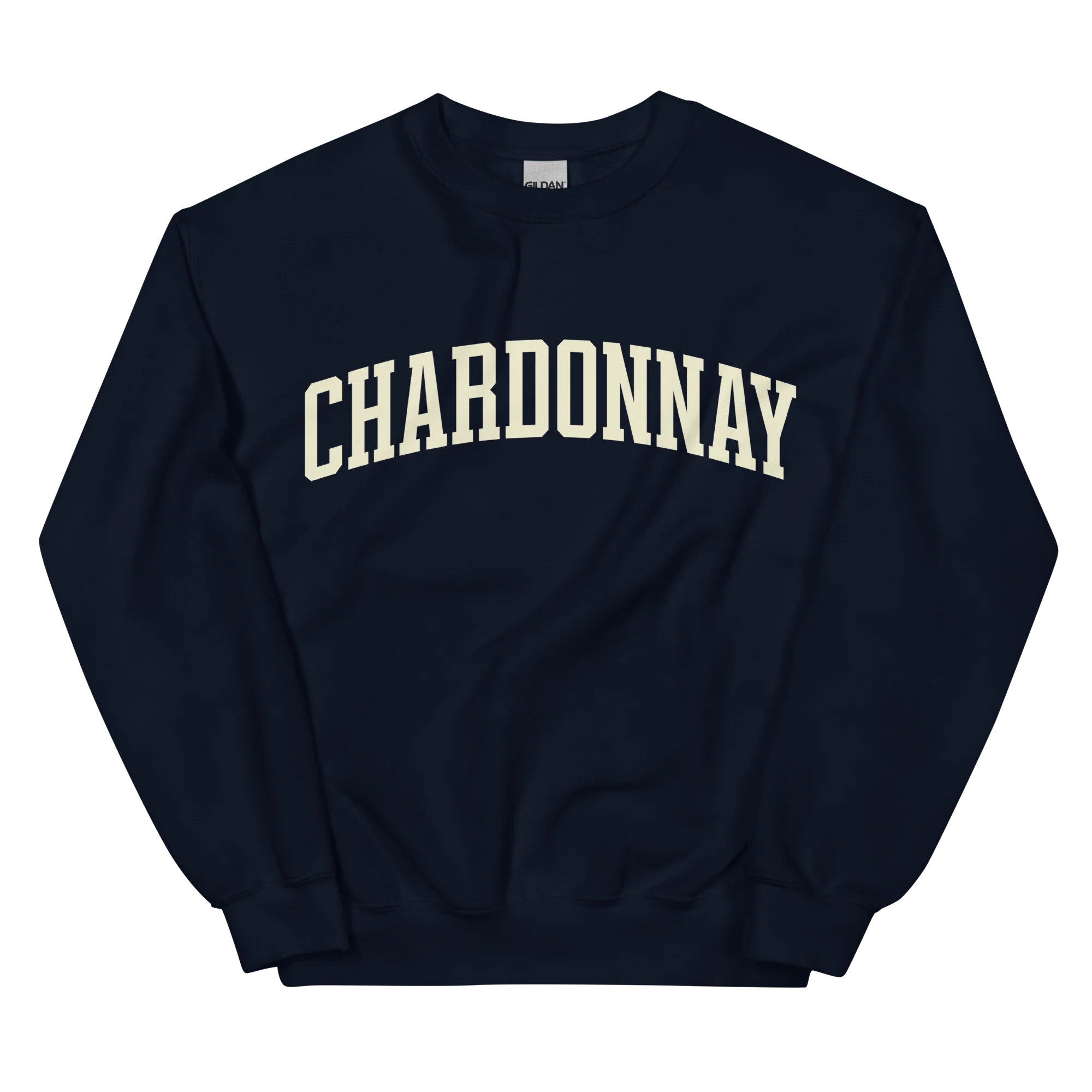 Chardonnay White Wine Varsity Sweatshirt