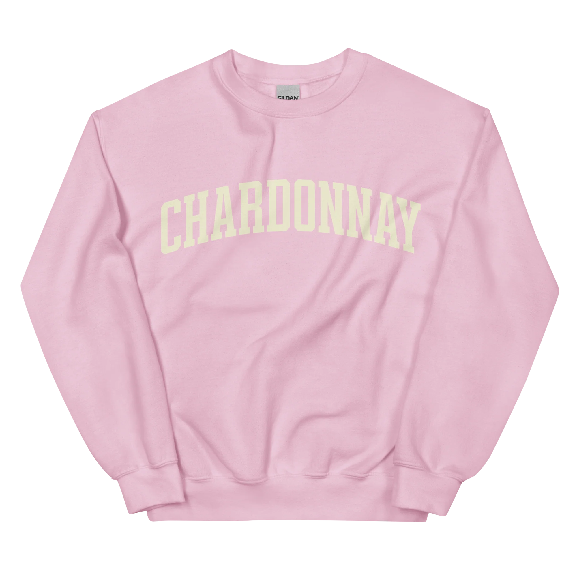 Chardonnay White Wine Varsity Sweatshirt - Image 10