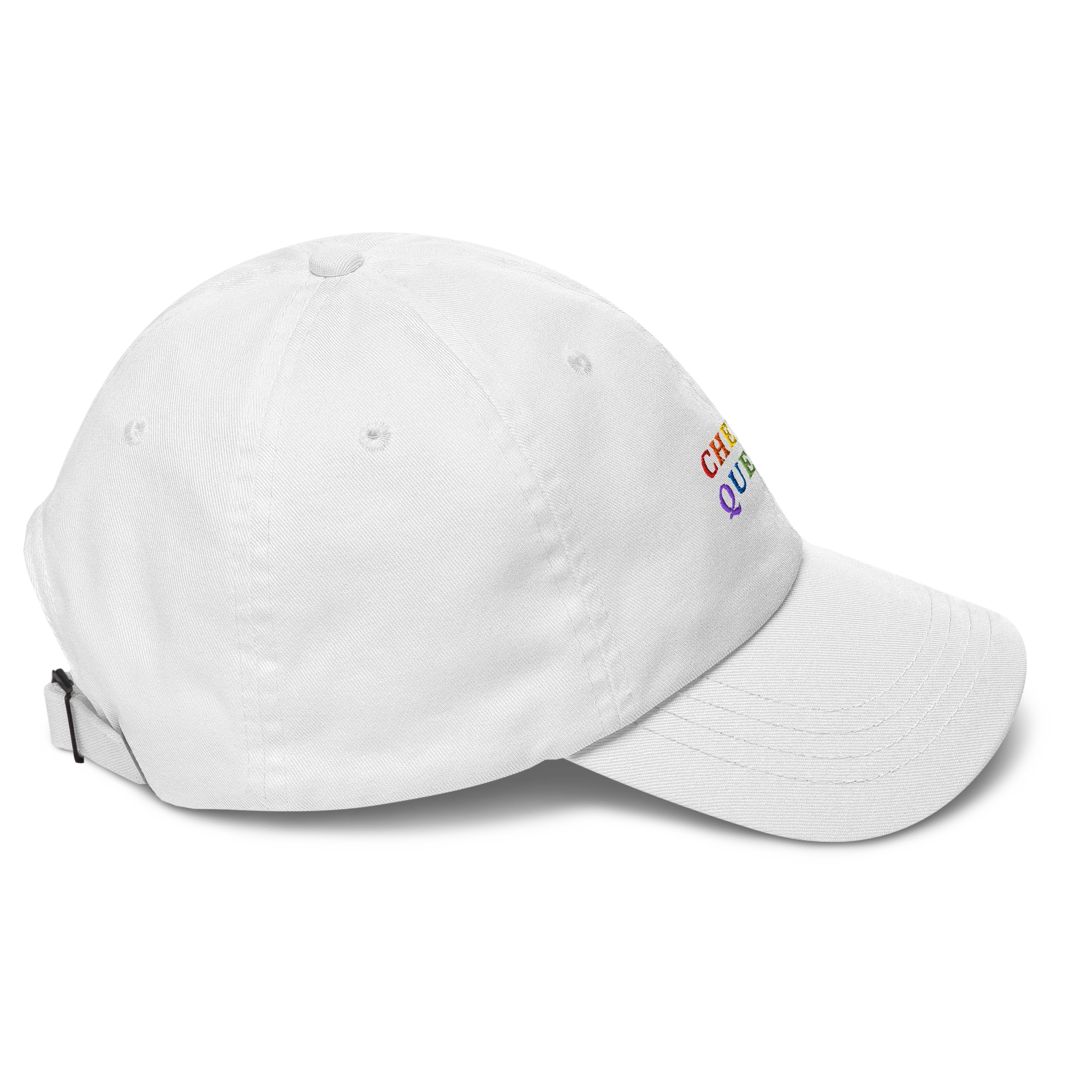 Cheers Queers Pride Embroidered Cap - Image 3