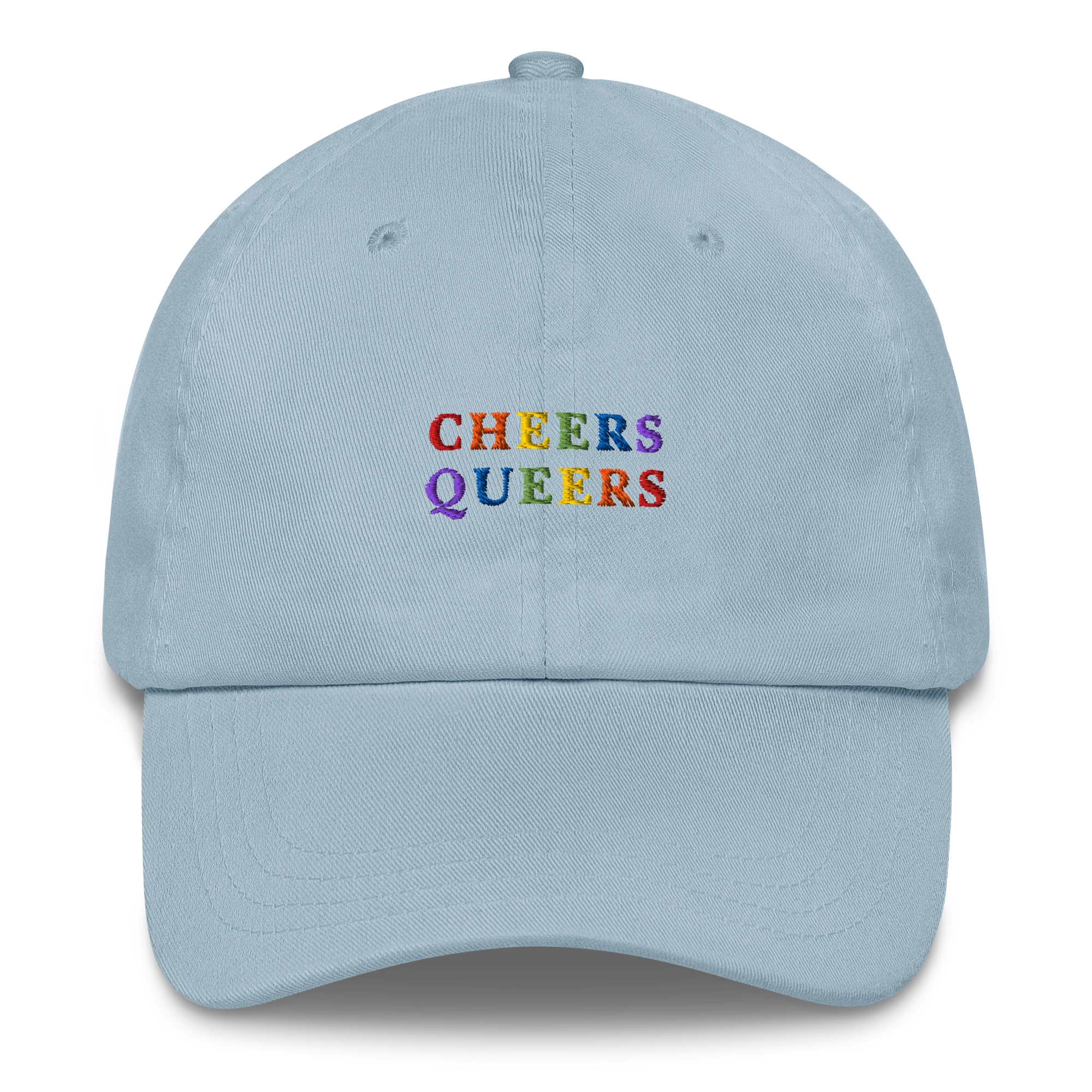 Cheers Queers Pride Embroidered Cap - Image 9