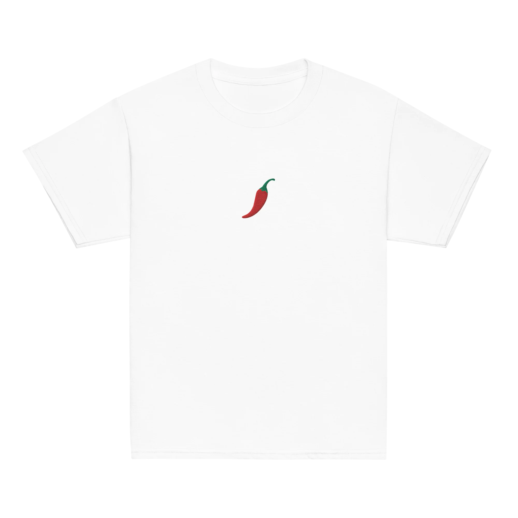 Chilli Pepper Embroidered Baby Tee - Image 3