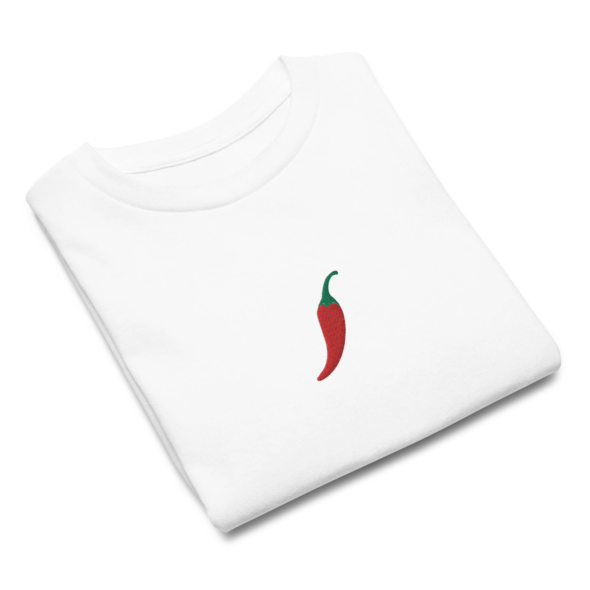 Chilli Pepper Embroidered Baby Tee - Image 4